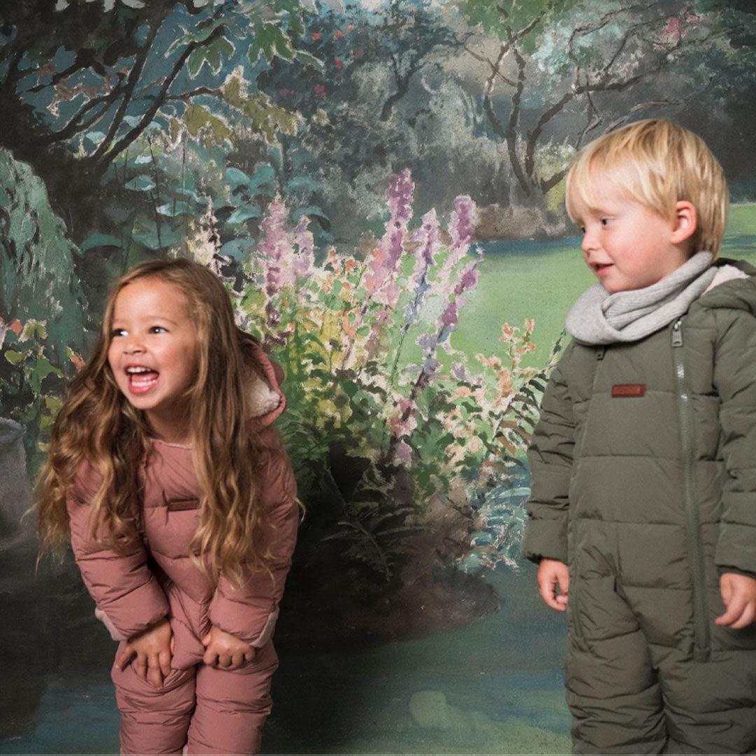  TOASTIE Eco-Fill Onesie - Damask Pink、mySite、merchandisen