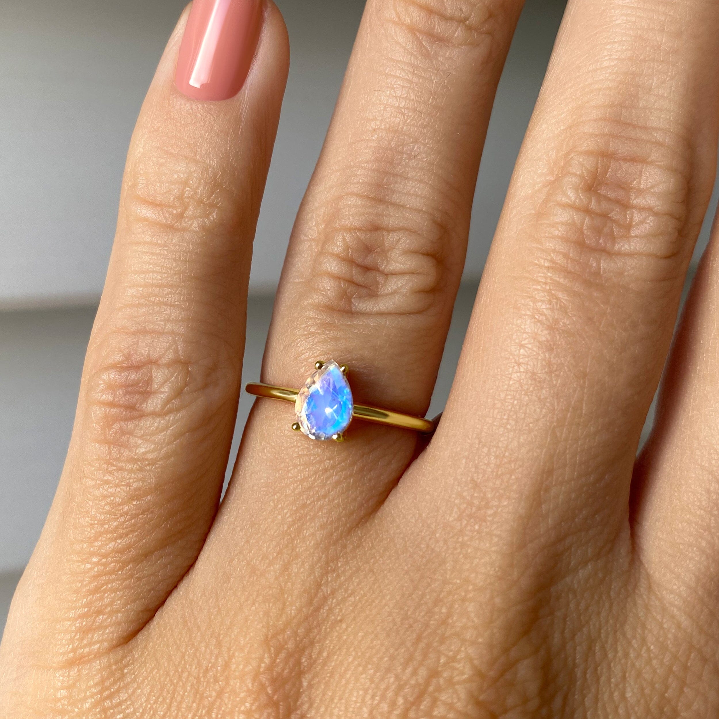 Moonstone Ring - Yonder Glow、mySite、hinf8tx79