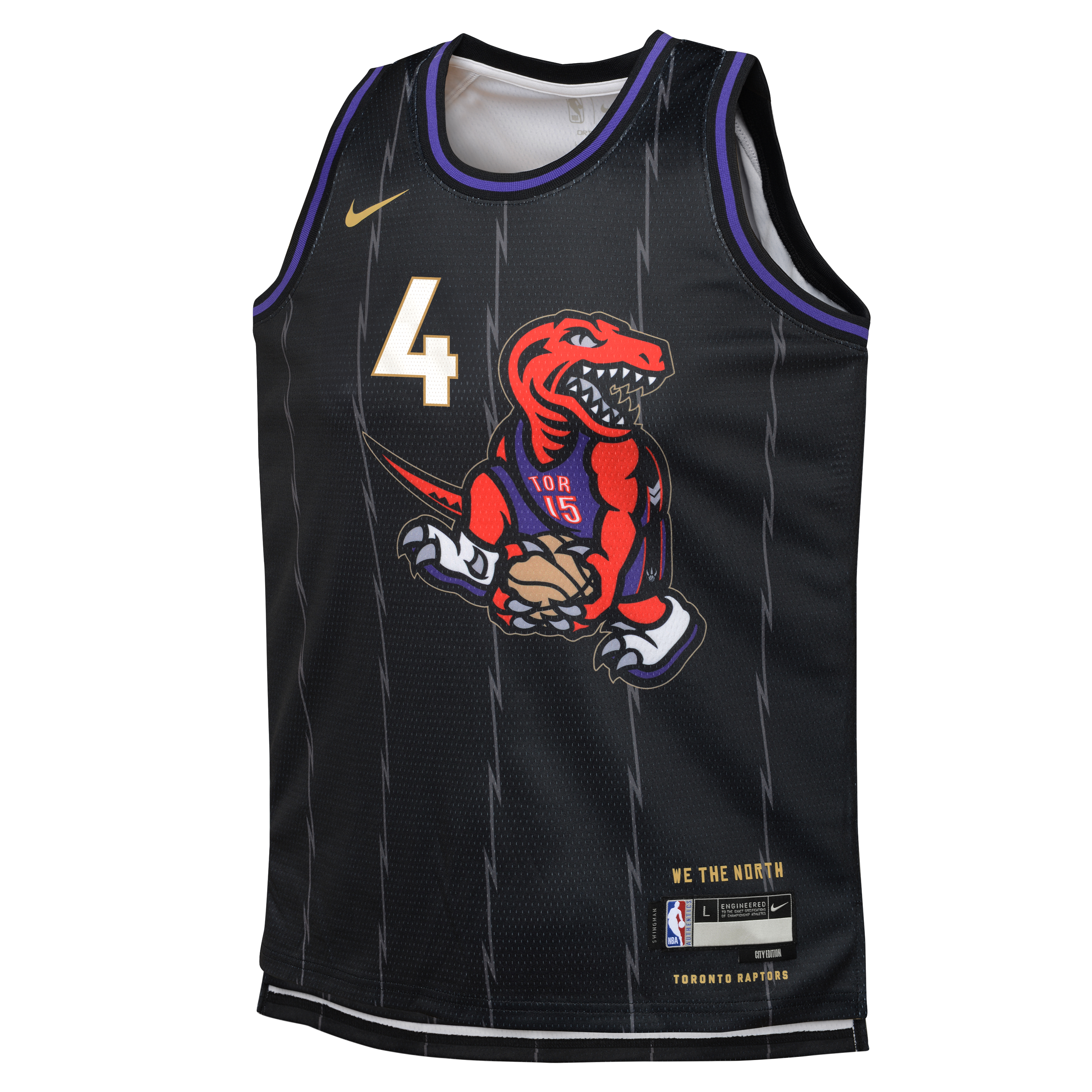 Youth 2024 Swingman City Jersey - BARNES