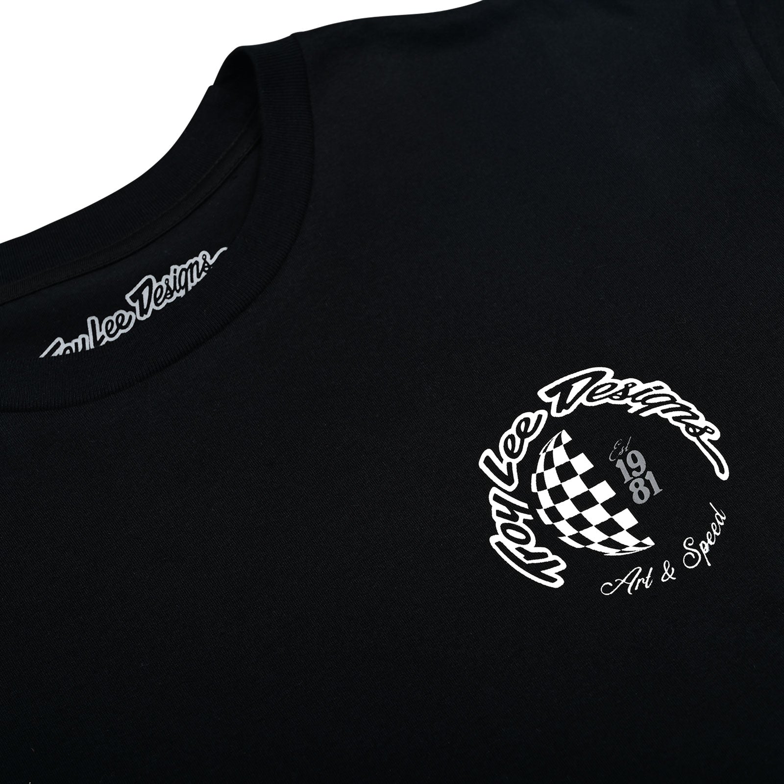 Short Sleeve Tee Worldwide Black、mySite、dreamappss