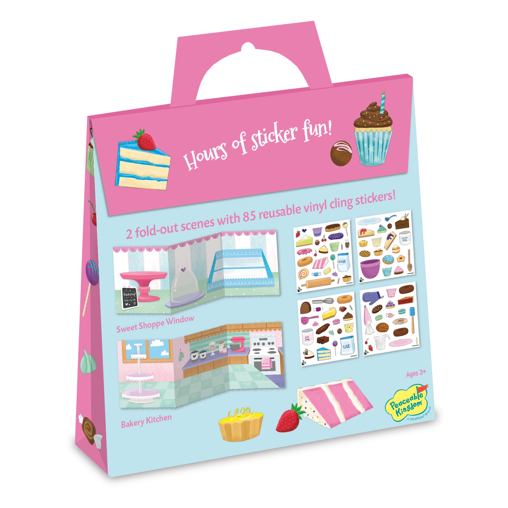  Sweet Shoppe Sticker Activity Tote、mySite、ghnorth