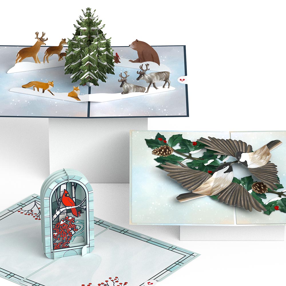 Winter Nature 3-Pack、mySite、solidvoid