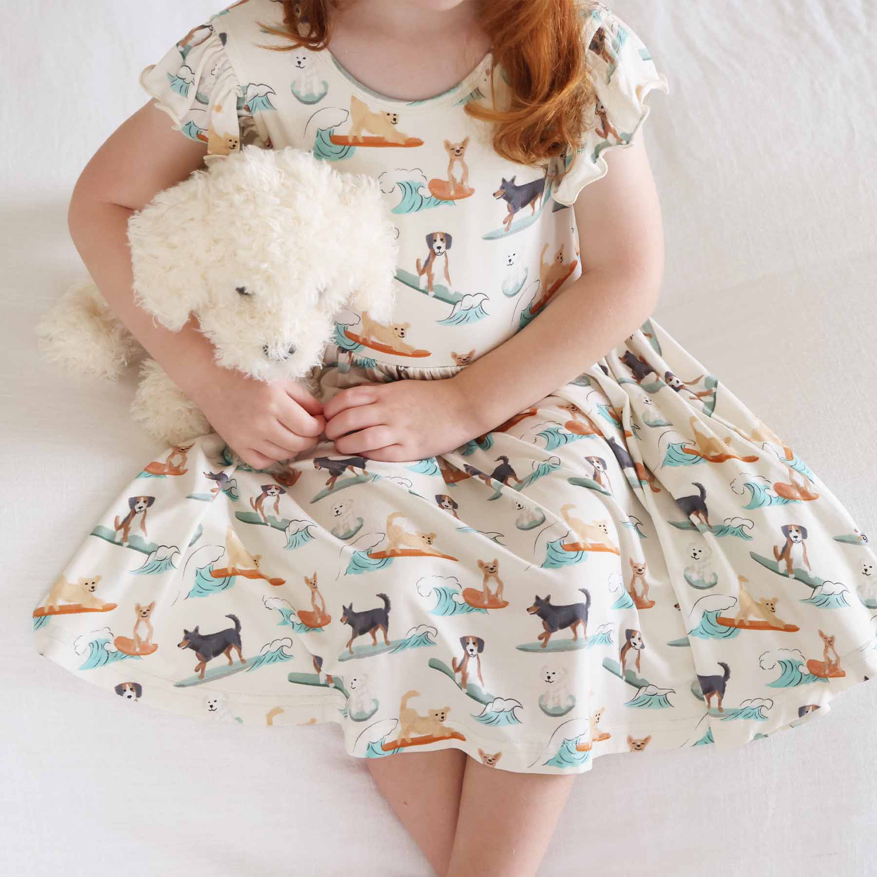  Ruffle Twirl Dress | Paddle Pups、mySite、layawaytickets