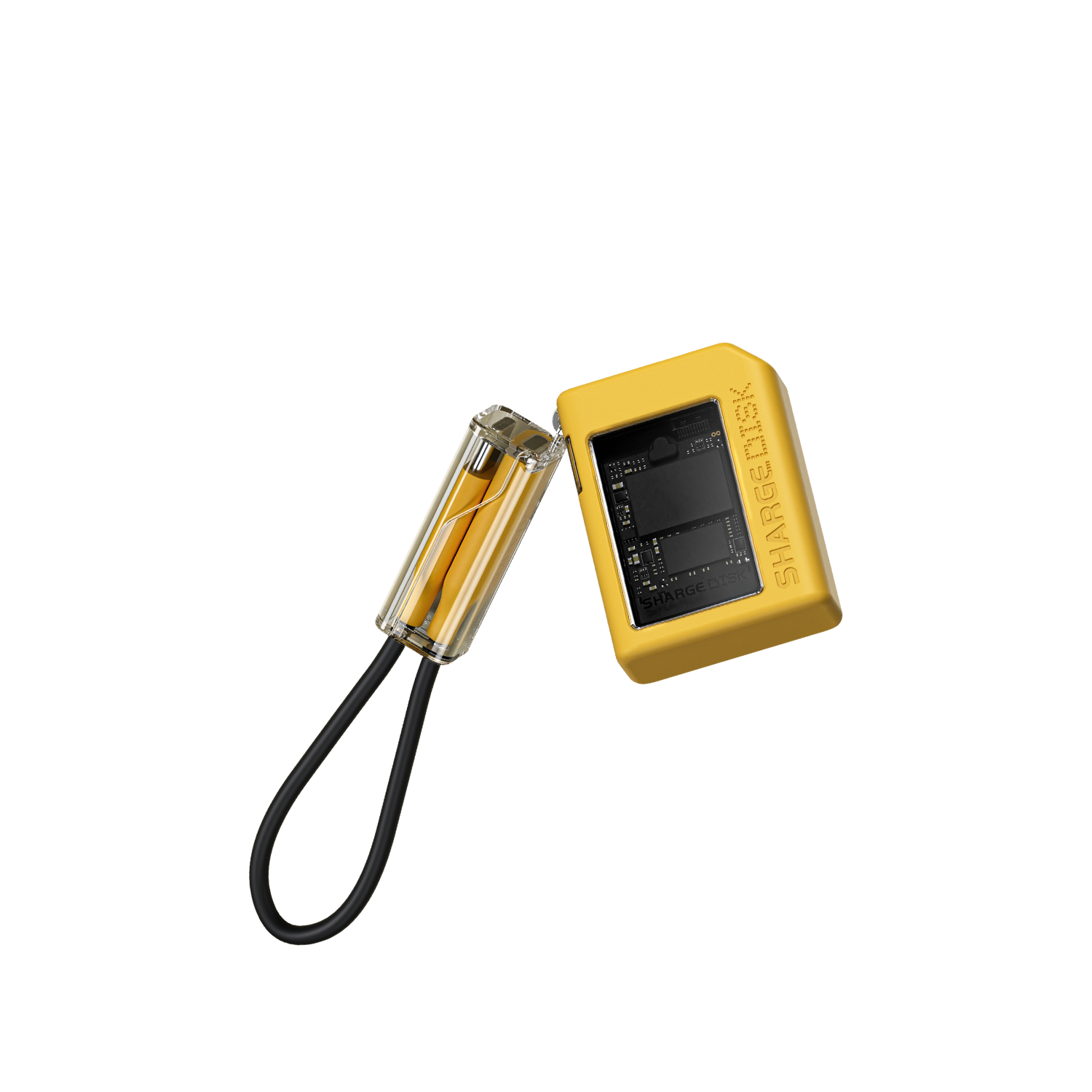 SHARGE Disk、mySite、fannypackpong