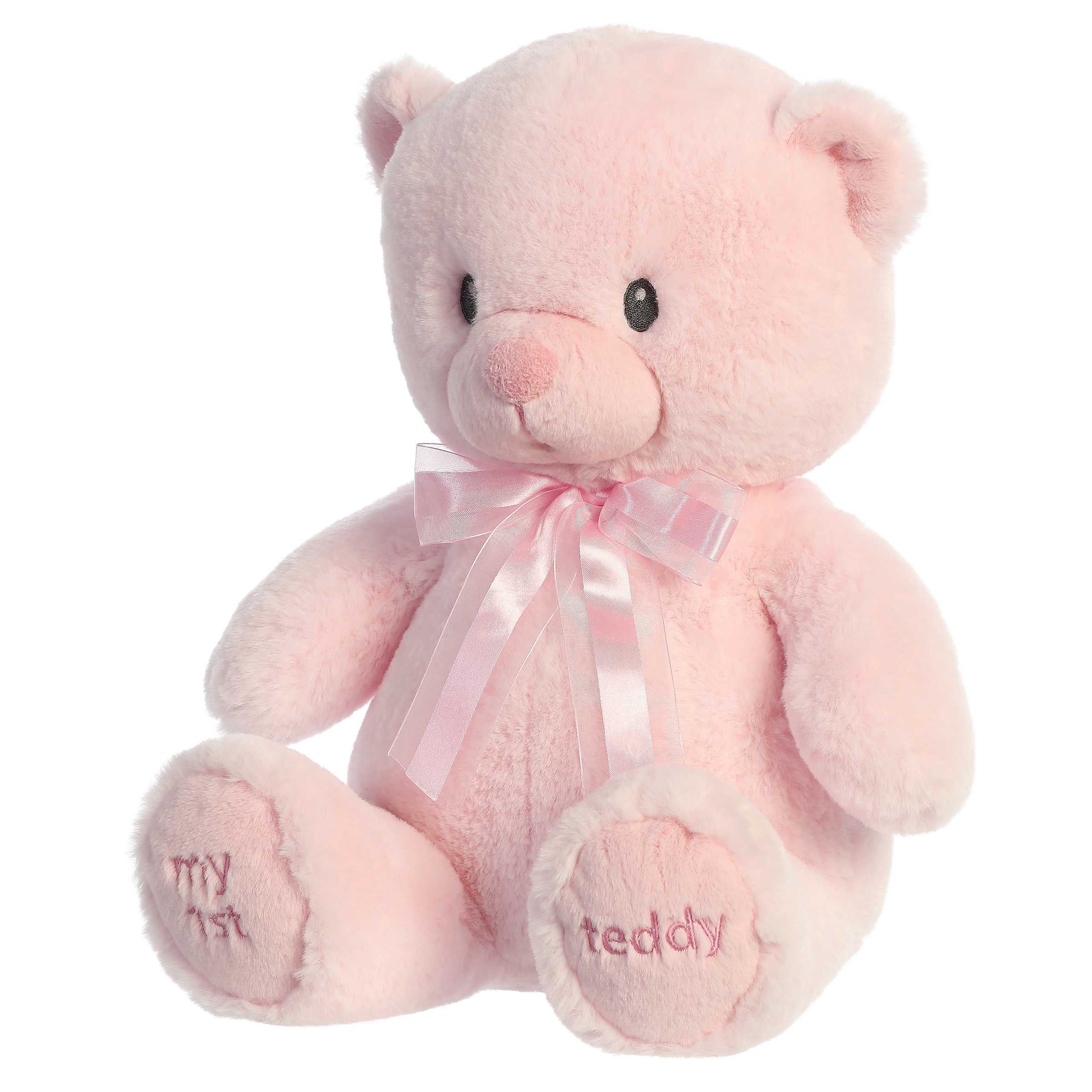 ebba™ - My First Teddy™ - 18 Pink、mySite、g9winljtr