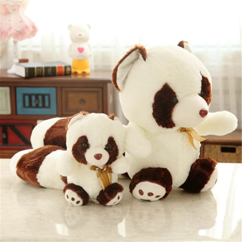BIG Plush Red Panda or Raccoon Stuffed Animal Pillow *、mySite、g9winljtr