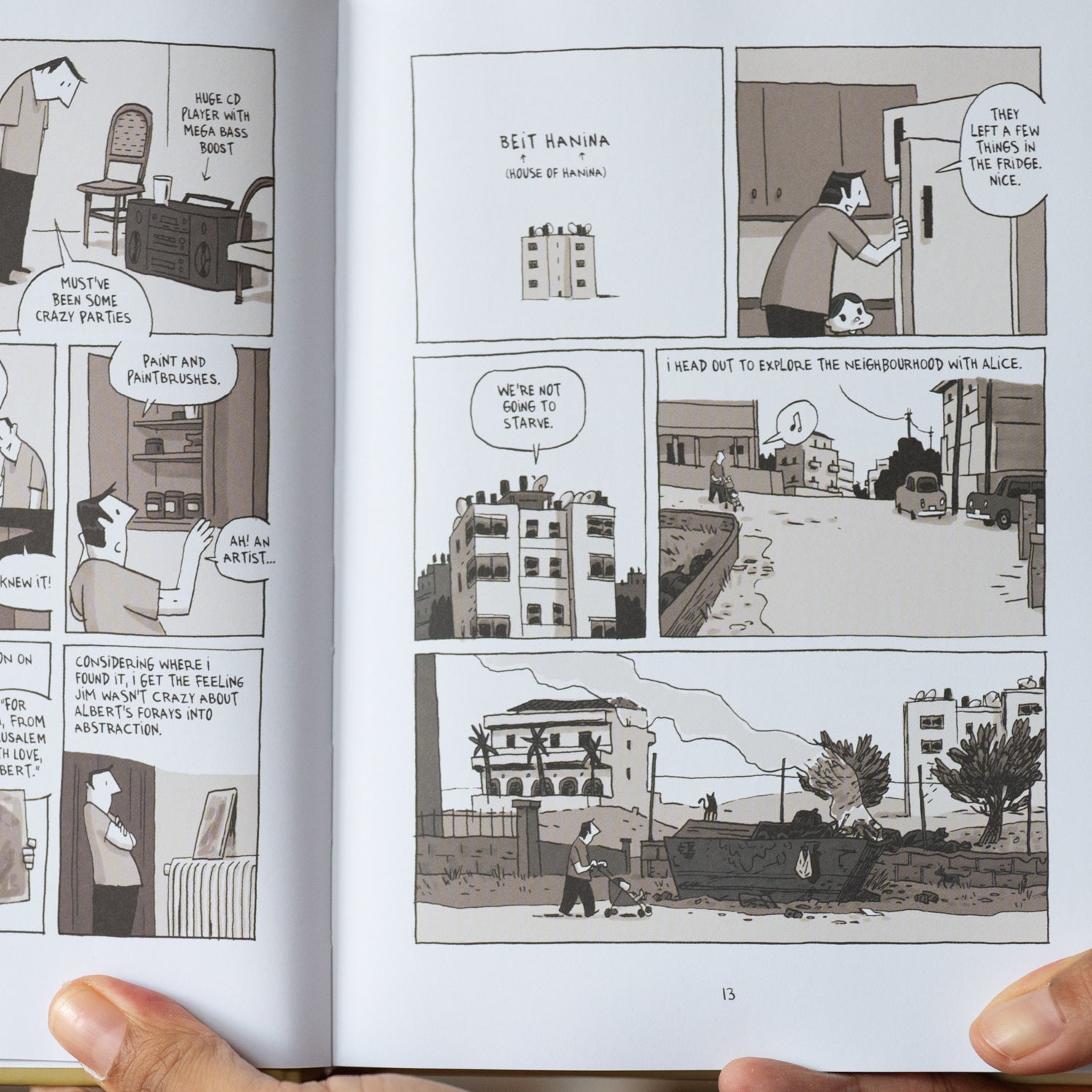 Jerusalem: Chronicles from the Holy City、mySite、topwebapps