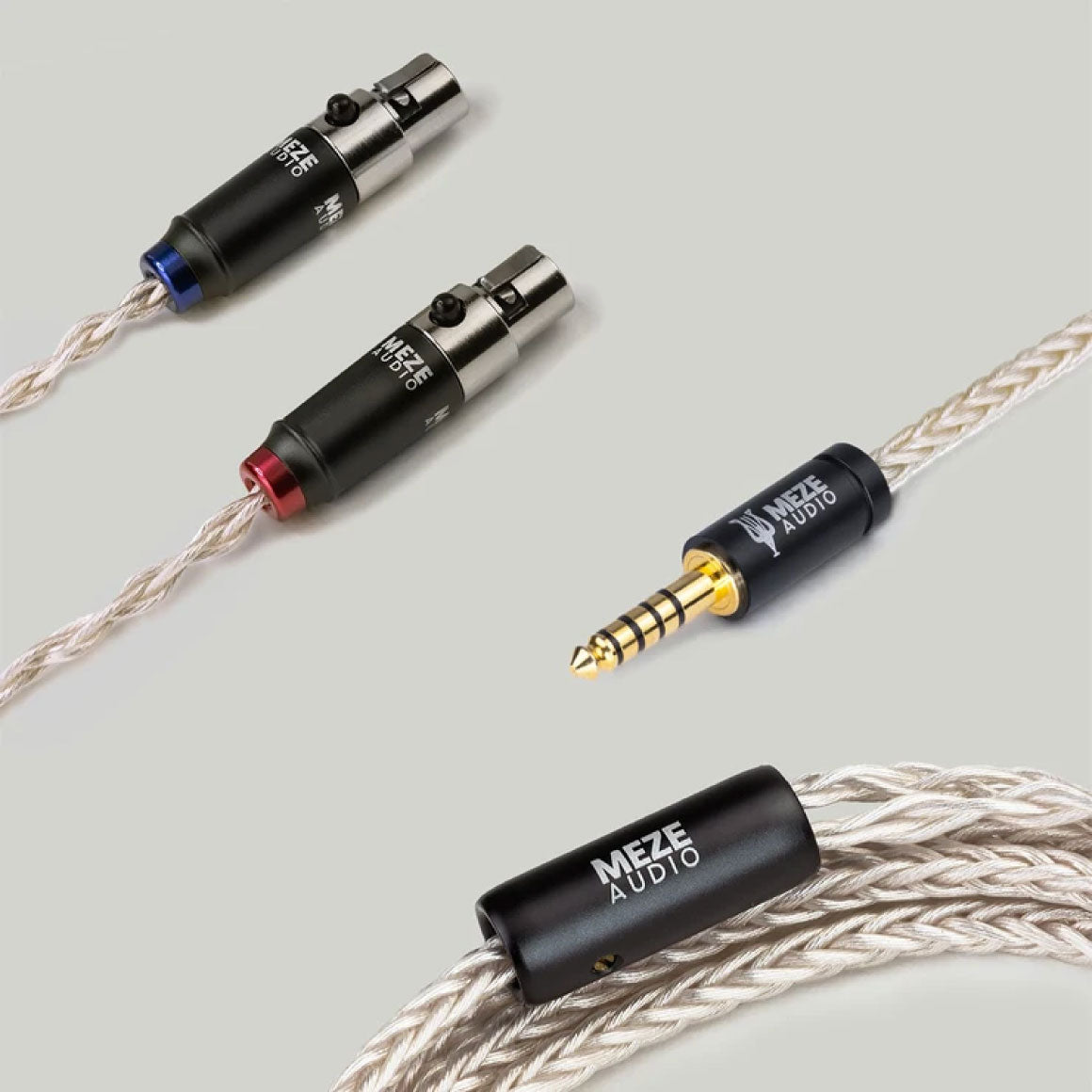  Meze - Silver Plated Pcuhd Cables、mySite、merchandisen