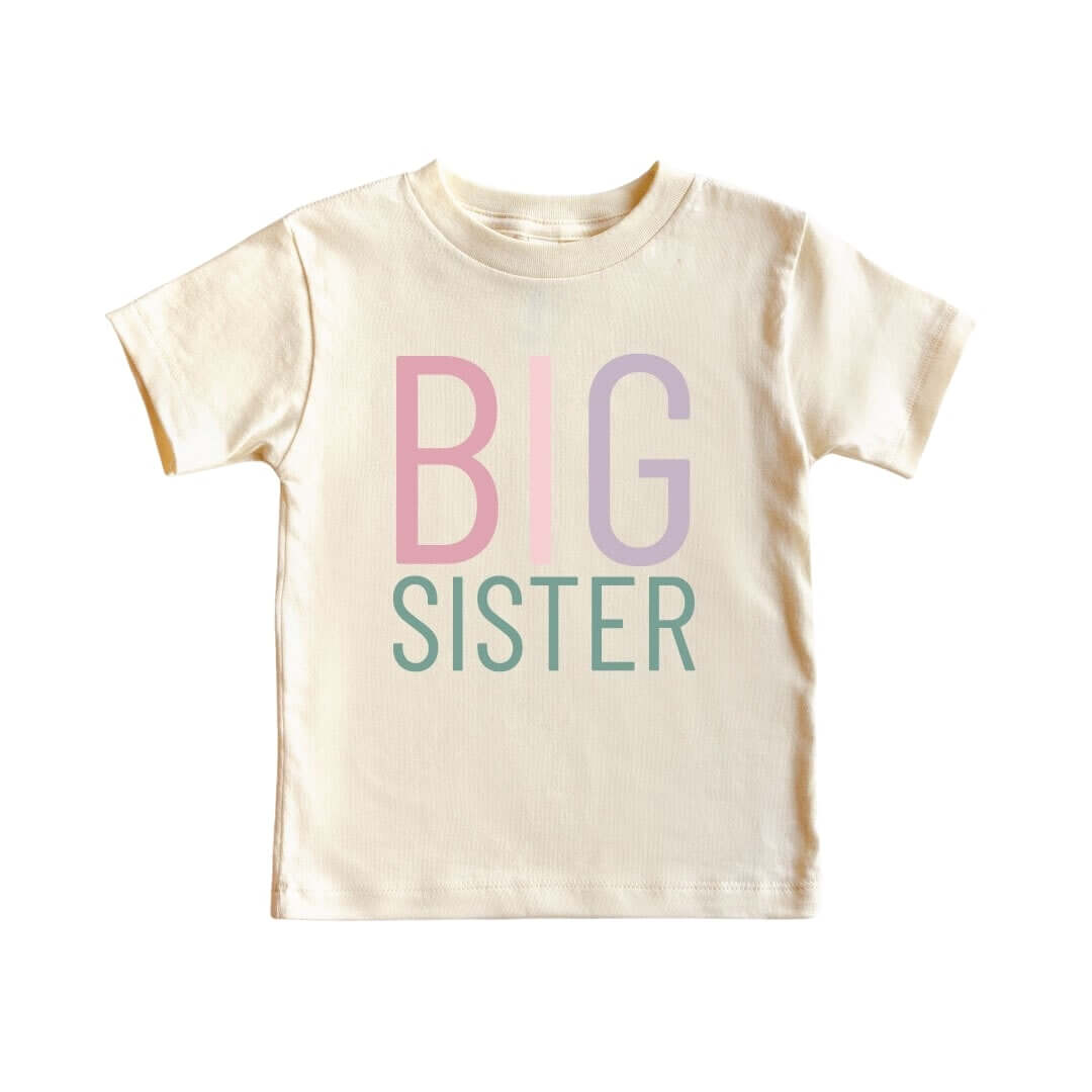  Big Sister Graphic Tee | Natural、mySite、layawaytickets
