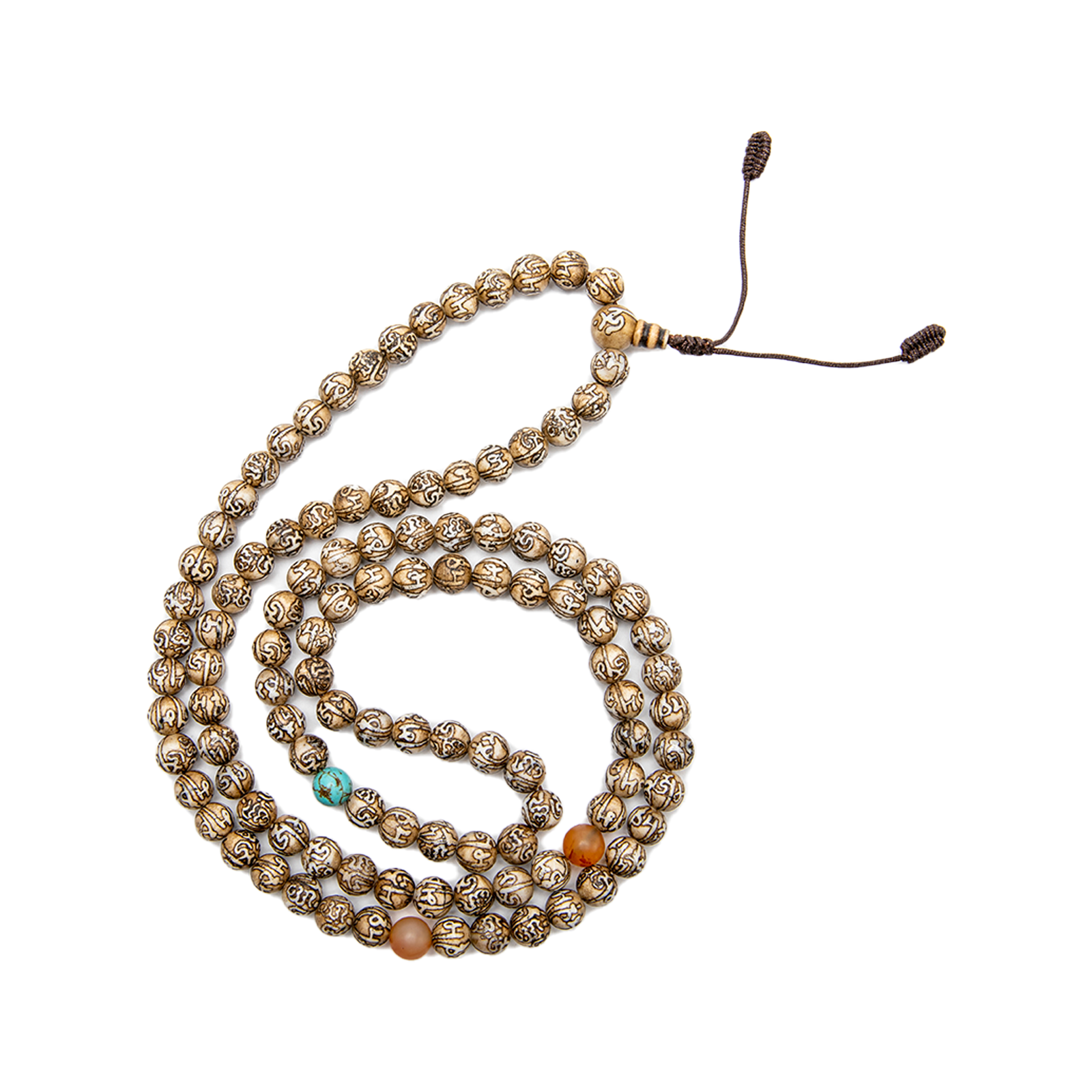 Hand Carved Shell Mala、mySite、topwebapps