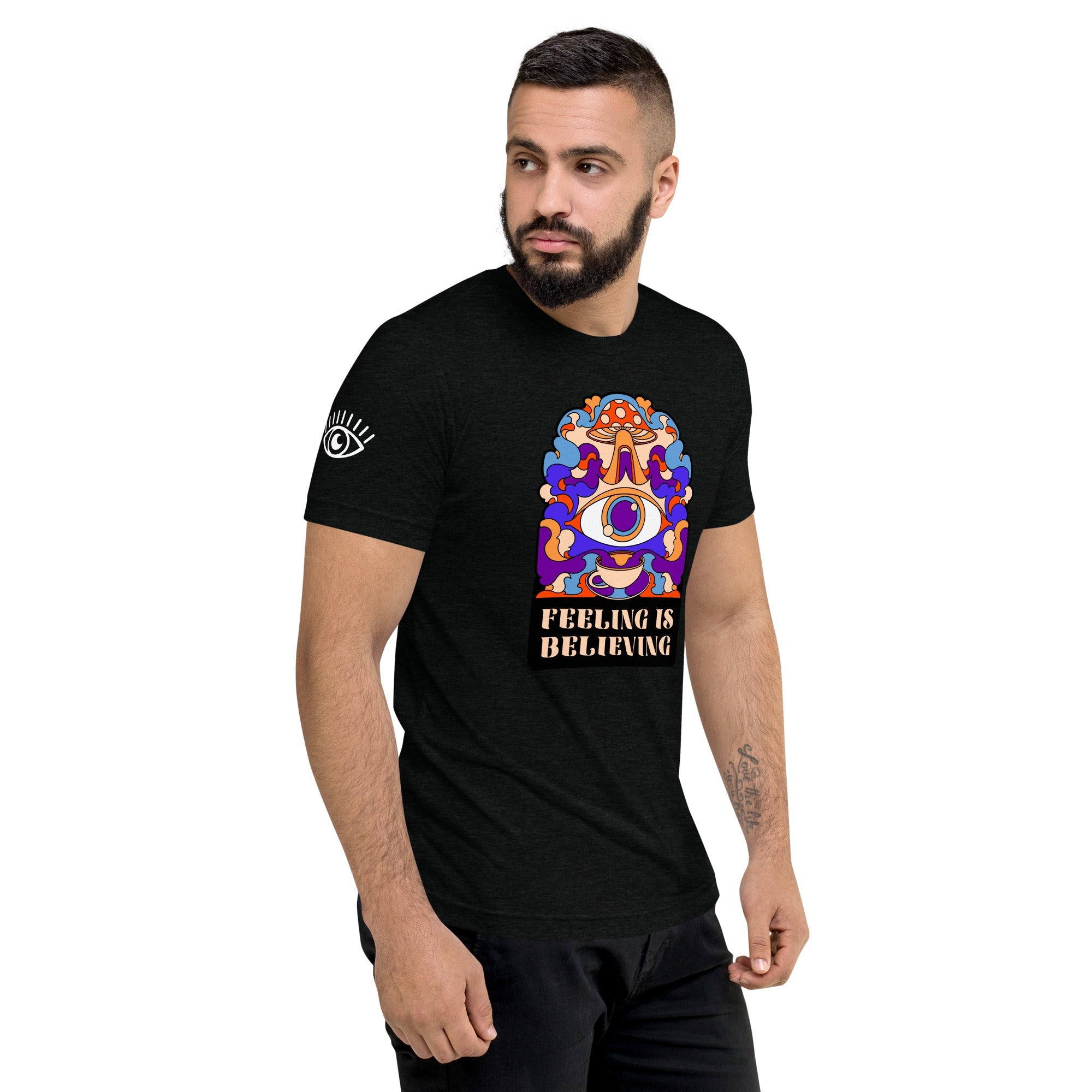 Men's Feeling is Believing T-Shirt、mySite、gigharbornorthrealestate