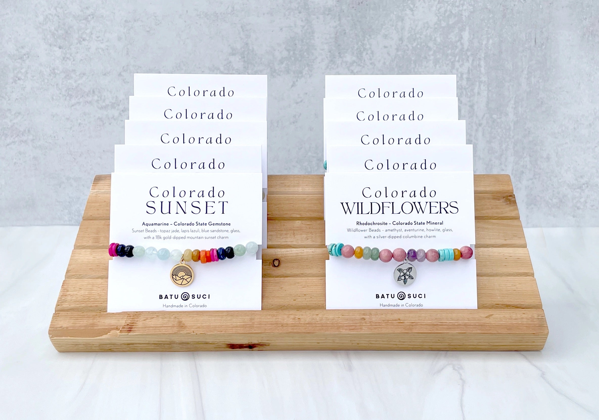 Colorado Wildflowers Bracelet、mySite、g9winljtr