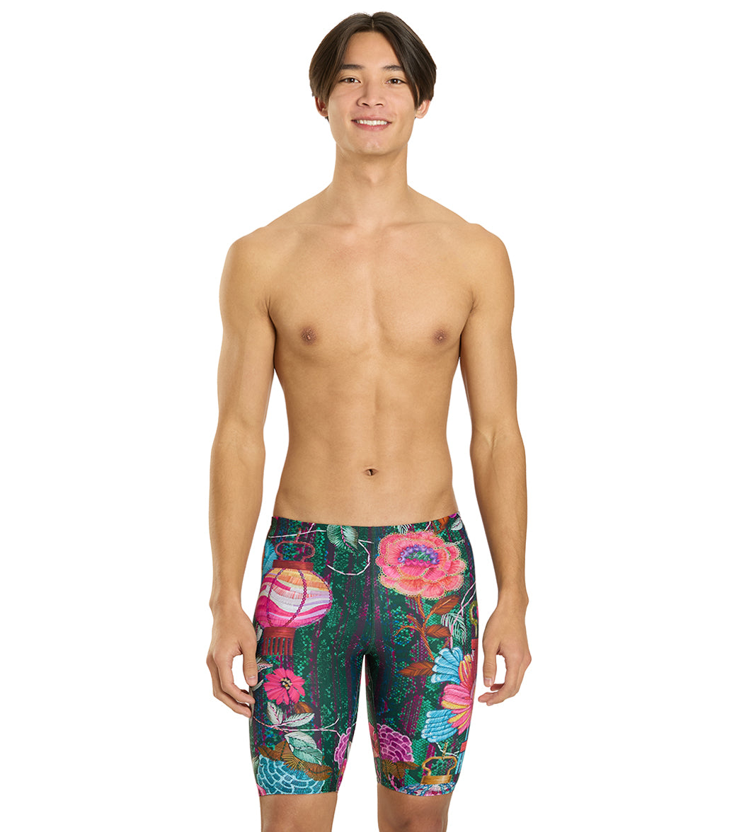 Sporti Limited Edition Garden Snake Jammer Swimsuit (22-40)、mySite、noshort