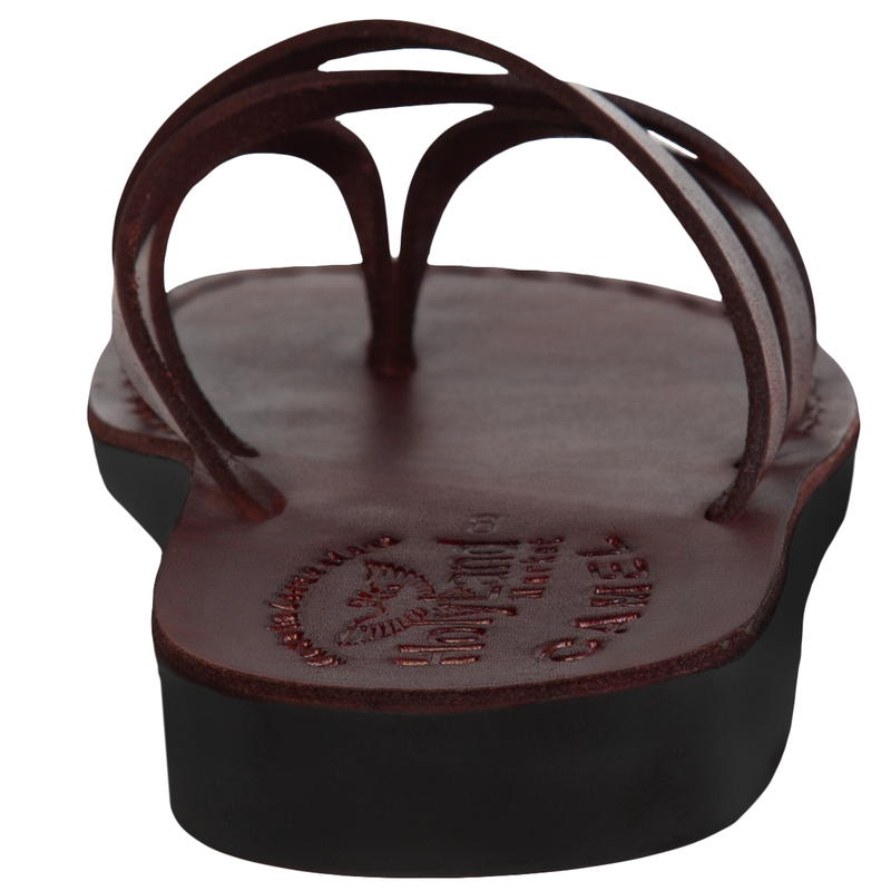  Holy Land Market Men/Women Biblical Jesus Leather Sandals/Slides From Jerusalem (Jerusalem Style I)、mySite、elrpsem3k