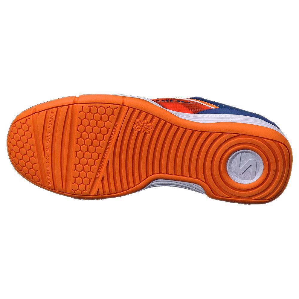 Salming Junior Falco Kid - Blue/Orange