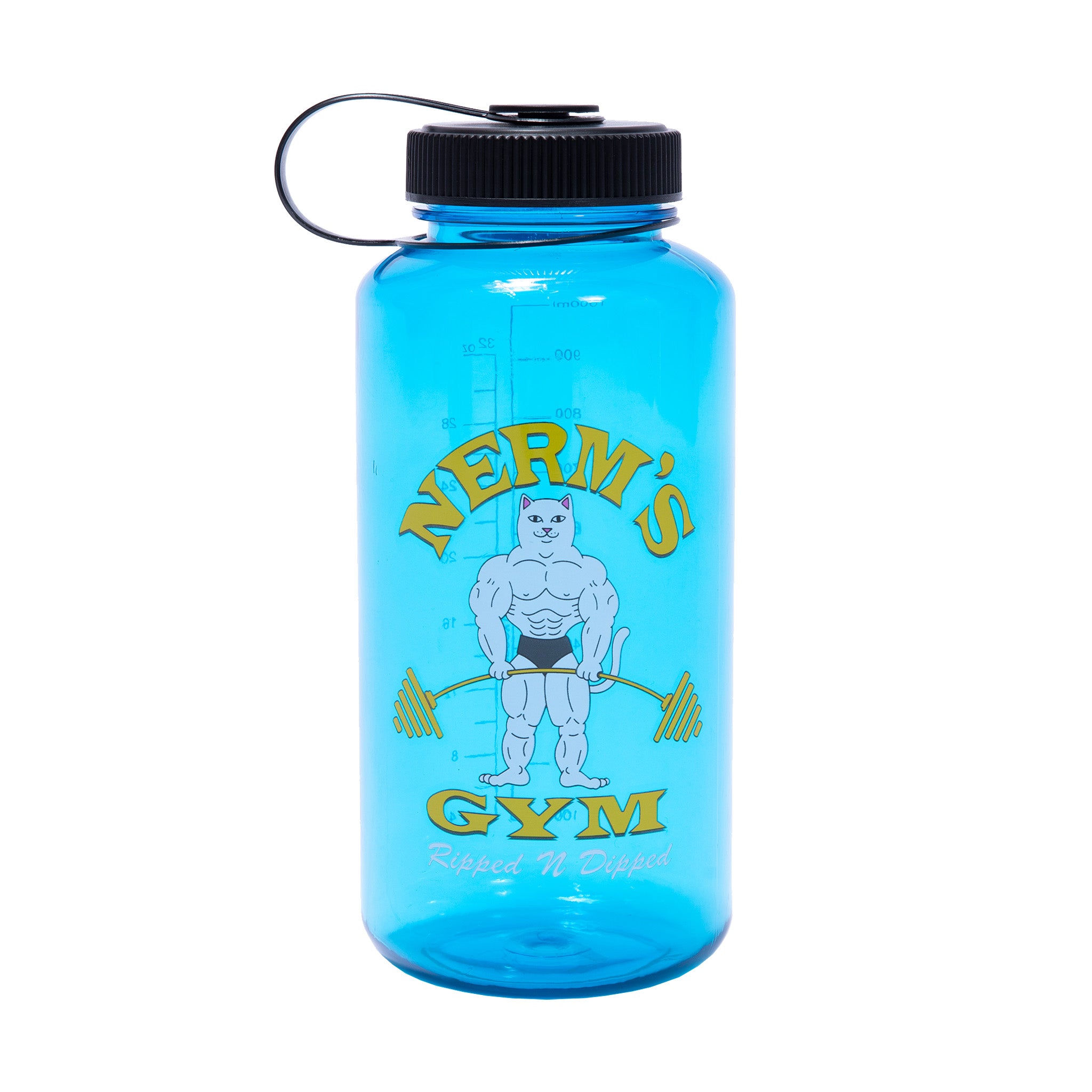  Ripped N Dipped Water Bottle (Blue)、mySite、merchandisen
