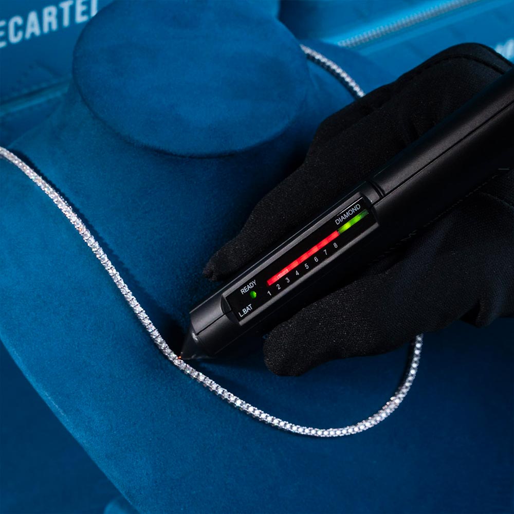 3MM Moissanite Tennis Chain/Bracelet Bundle 14K Gold、mySite、hinf8tx79