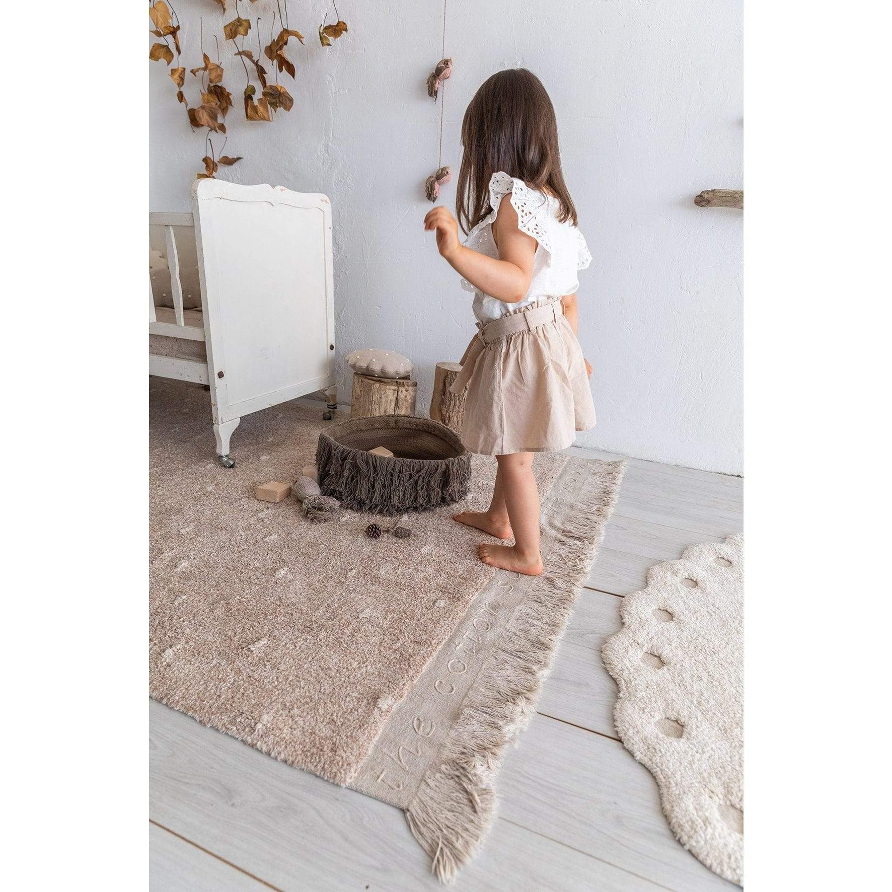 Woods Symphony Linen Washable Rug、mySite、gigharbornorthrealestate