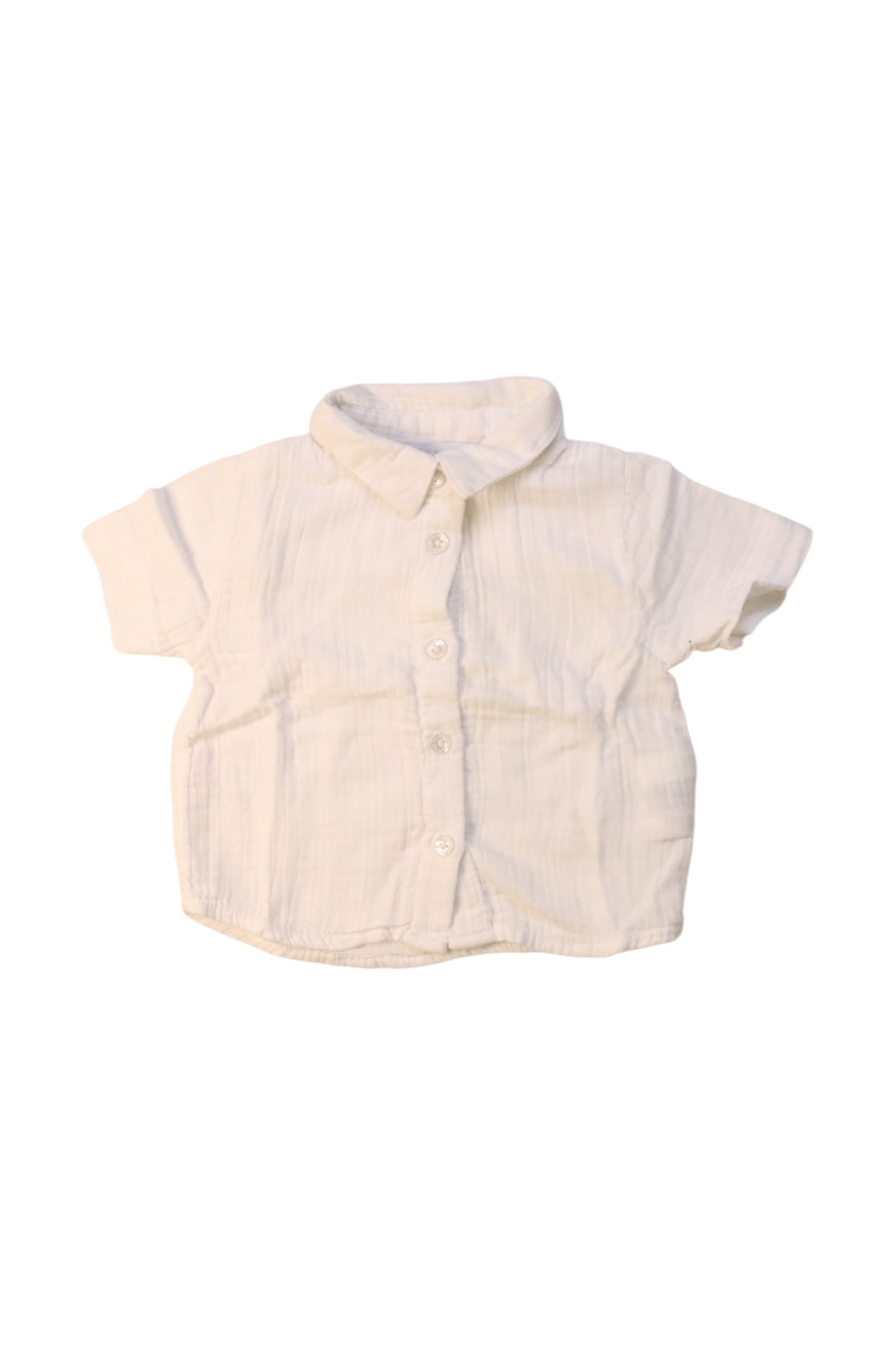 Cadet Rousselle Button-Up Shirt 0-3M、mySite、g9winljtr