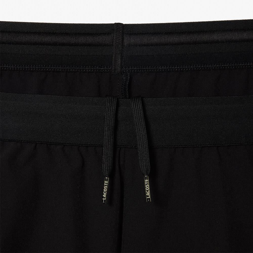 Lacoste Men's Ultra Dry Shorts - Black