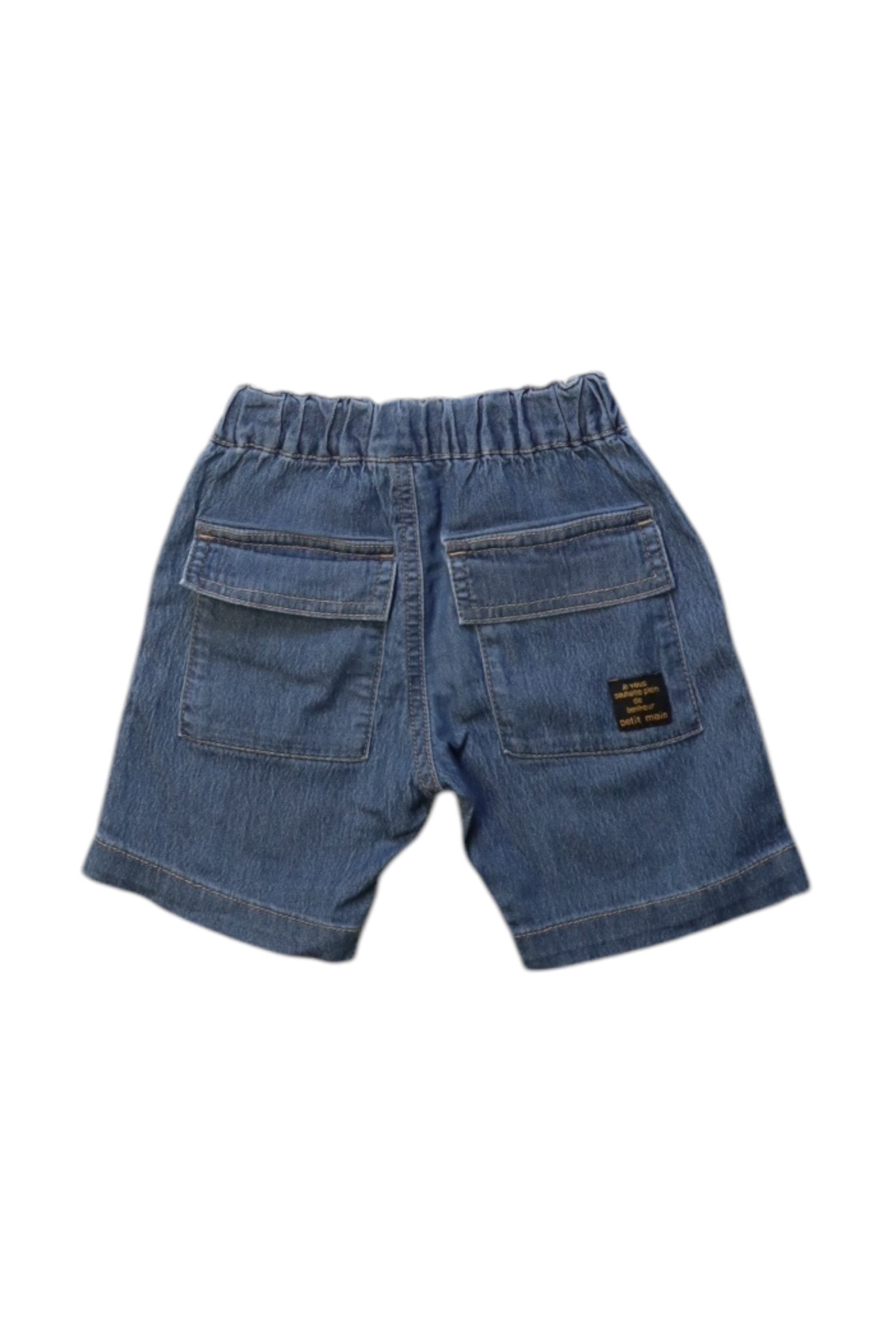 Petit Main Denim Shorts 18-24M、mySite、g9winljtr
