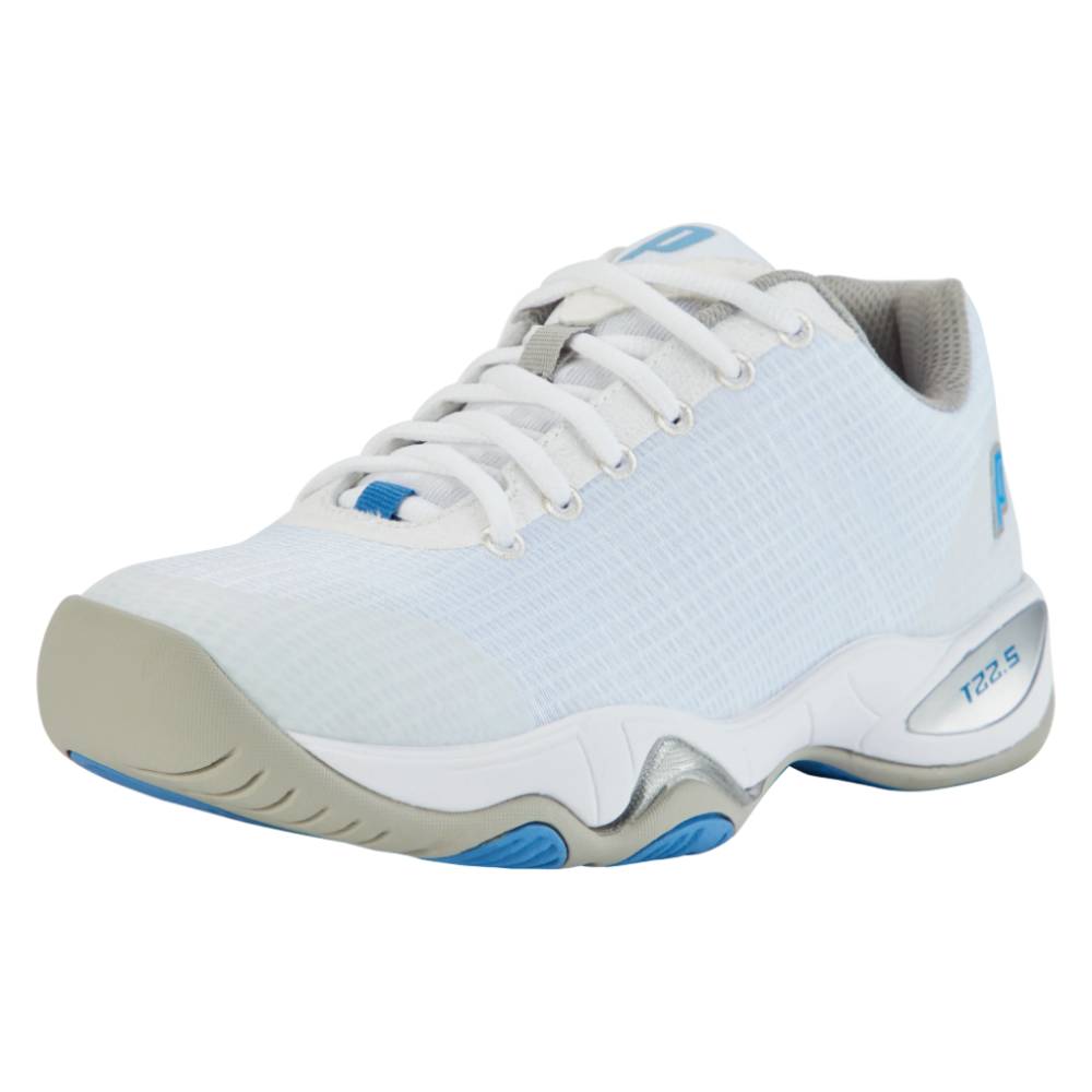 Prince T22.5 Women's Tennis Shoe (White/Blue)
