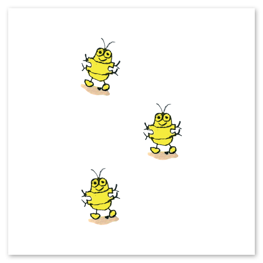  Goldbug Trio Tattly Temporary Tattoos by Richard Scarry、mySite、ghnorth