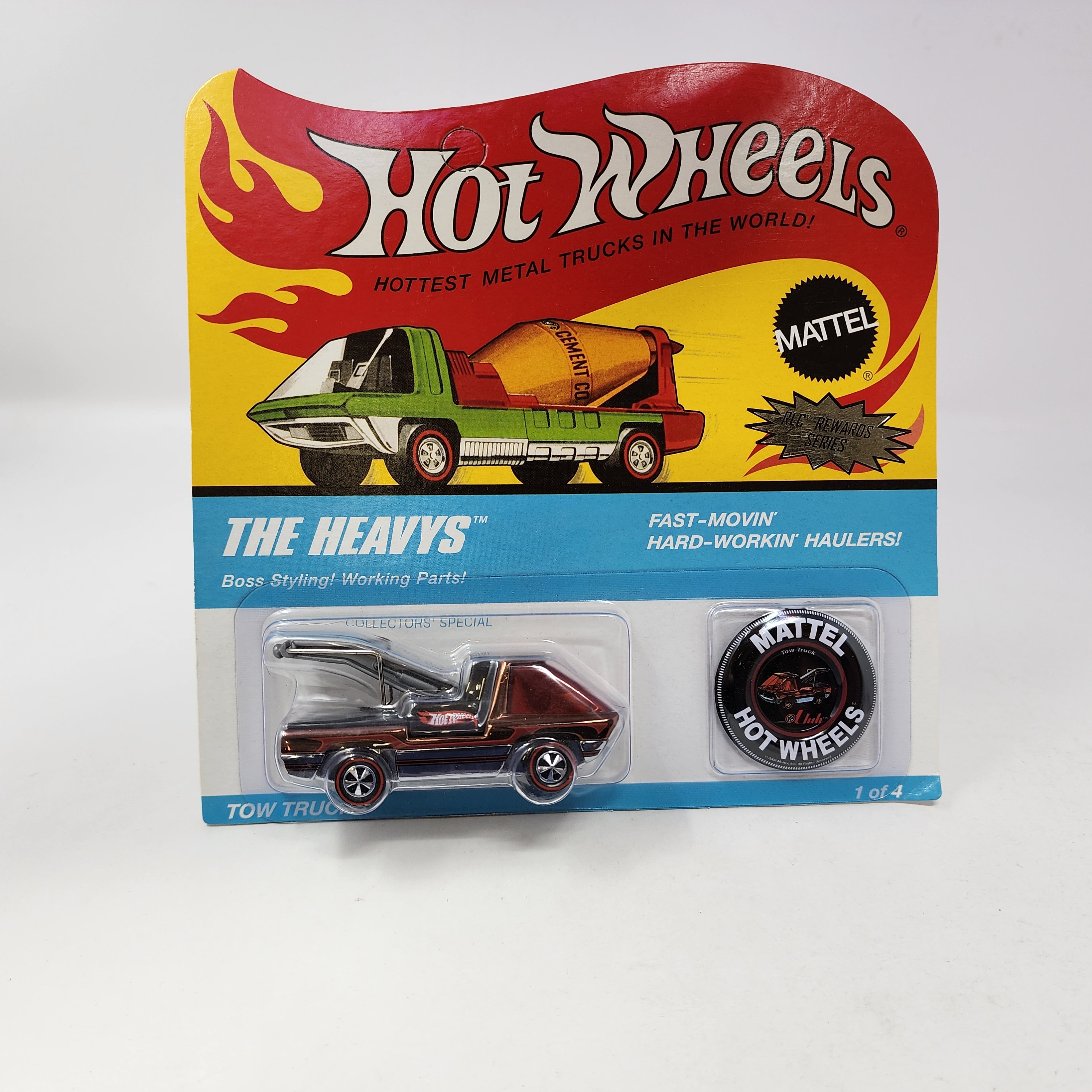 Tow Truck * Hot Wheels RLC The Heavys、mySite、hgirdovlk