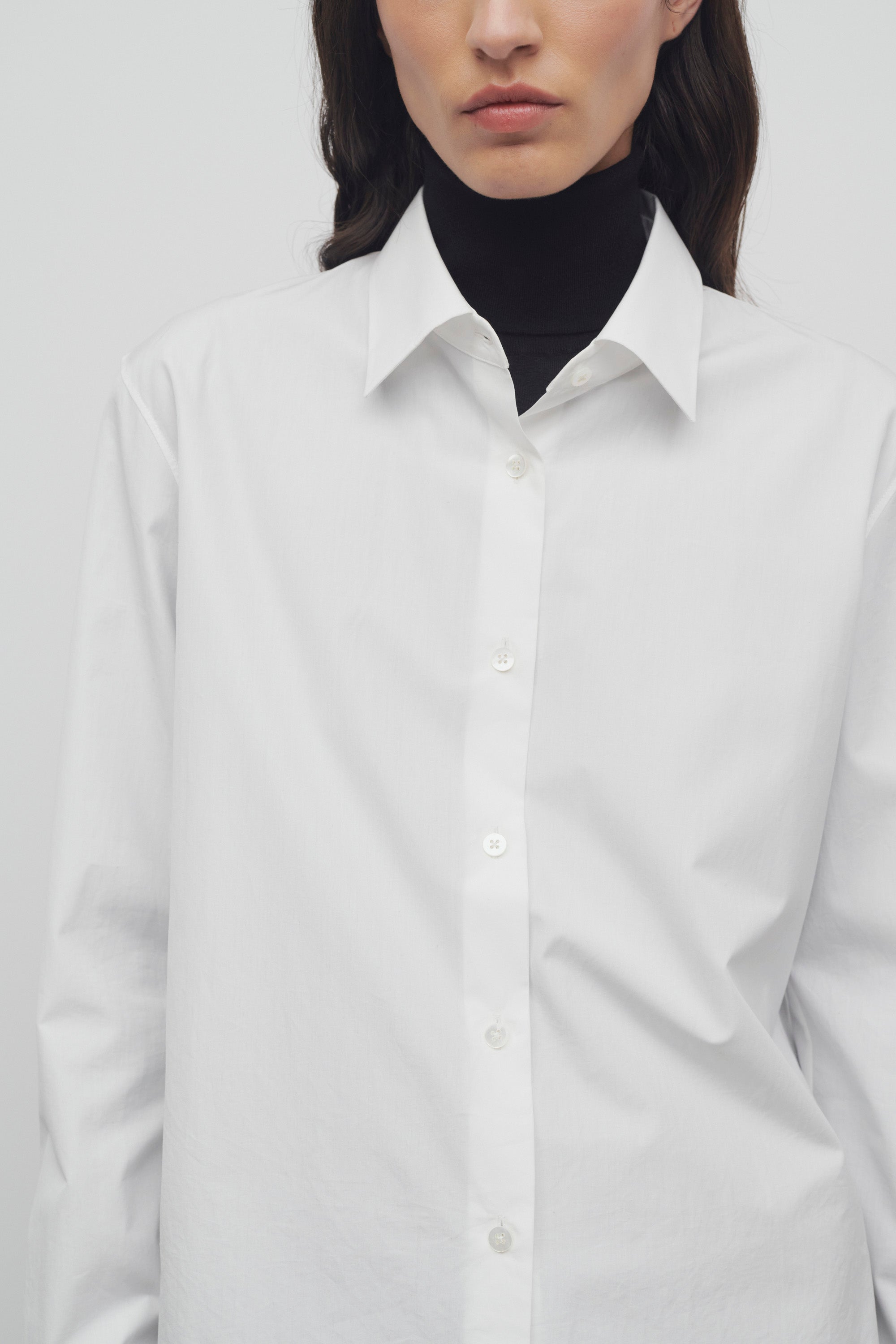 Maigret Shirt in Cotton、mySite、aoinhome