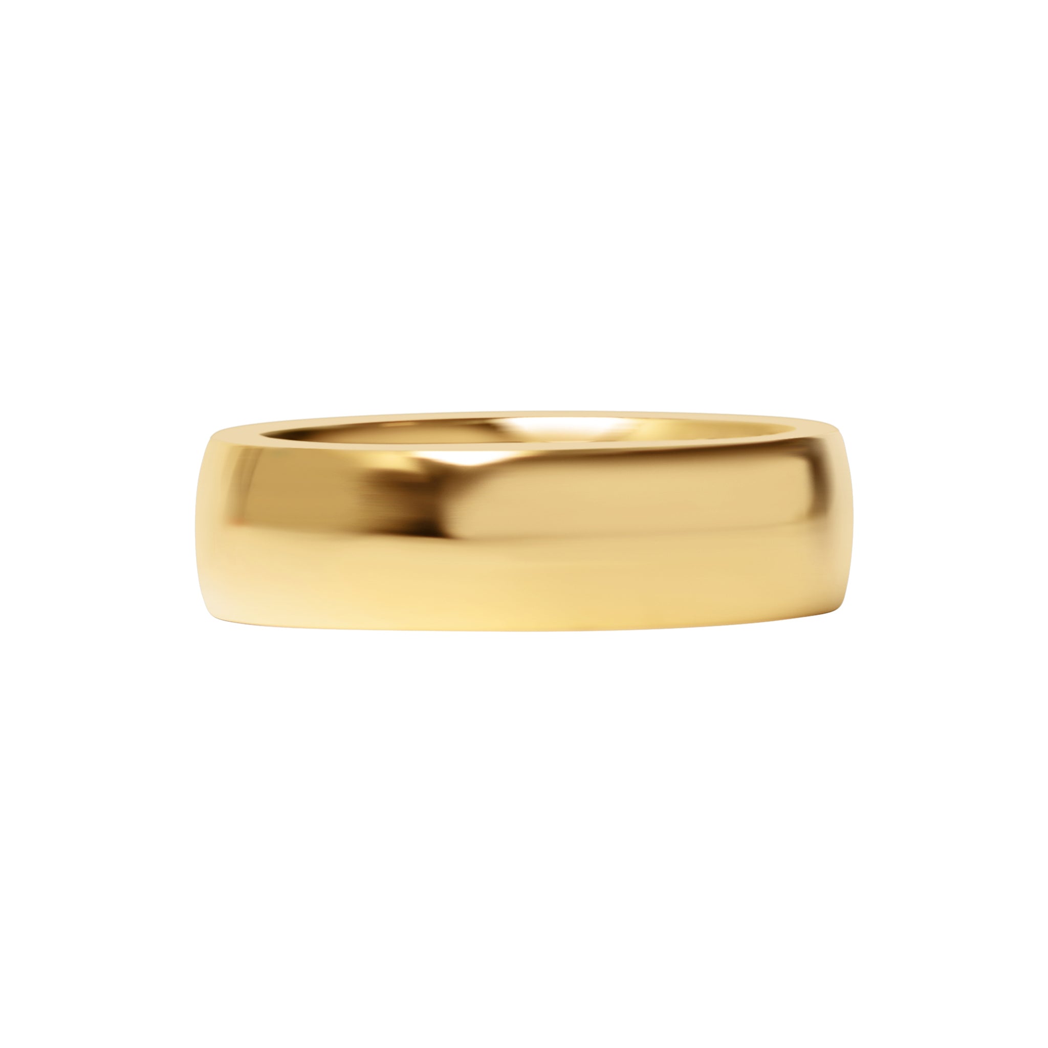 18K Gold PVD Stainless Steel Blank Ring / CFR0264、mySite、dreamappss