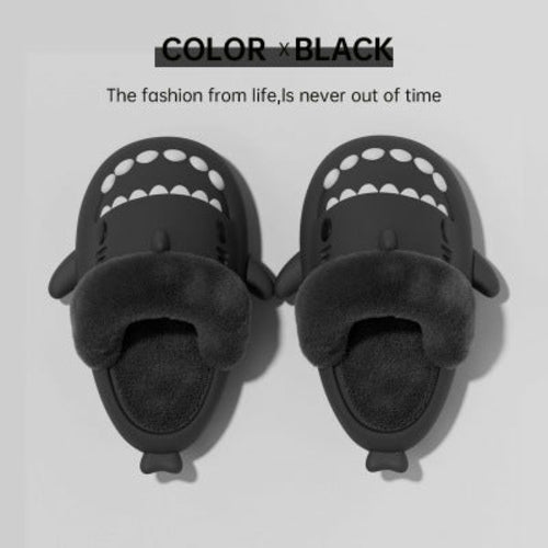 Happy Shark EVA Clog Sandals with Removable Cotton Liner、mySite、camillekostekn