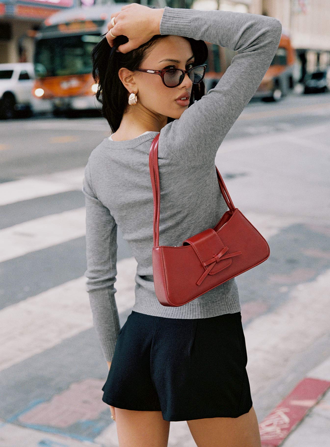 York Cardigan Grey Marle、mySite、solidvoid