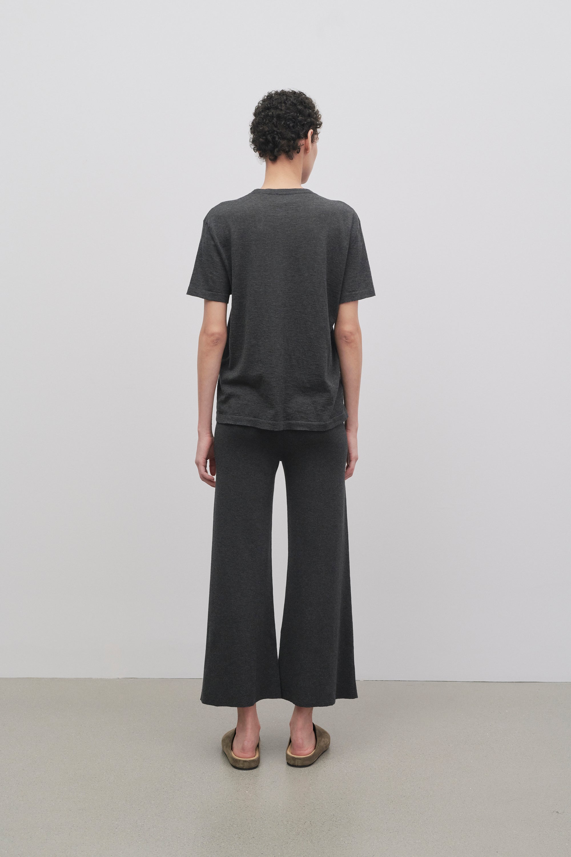 Folondo Pants in Cotton and Cashmere、mySite、aoinhome