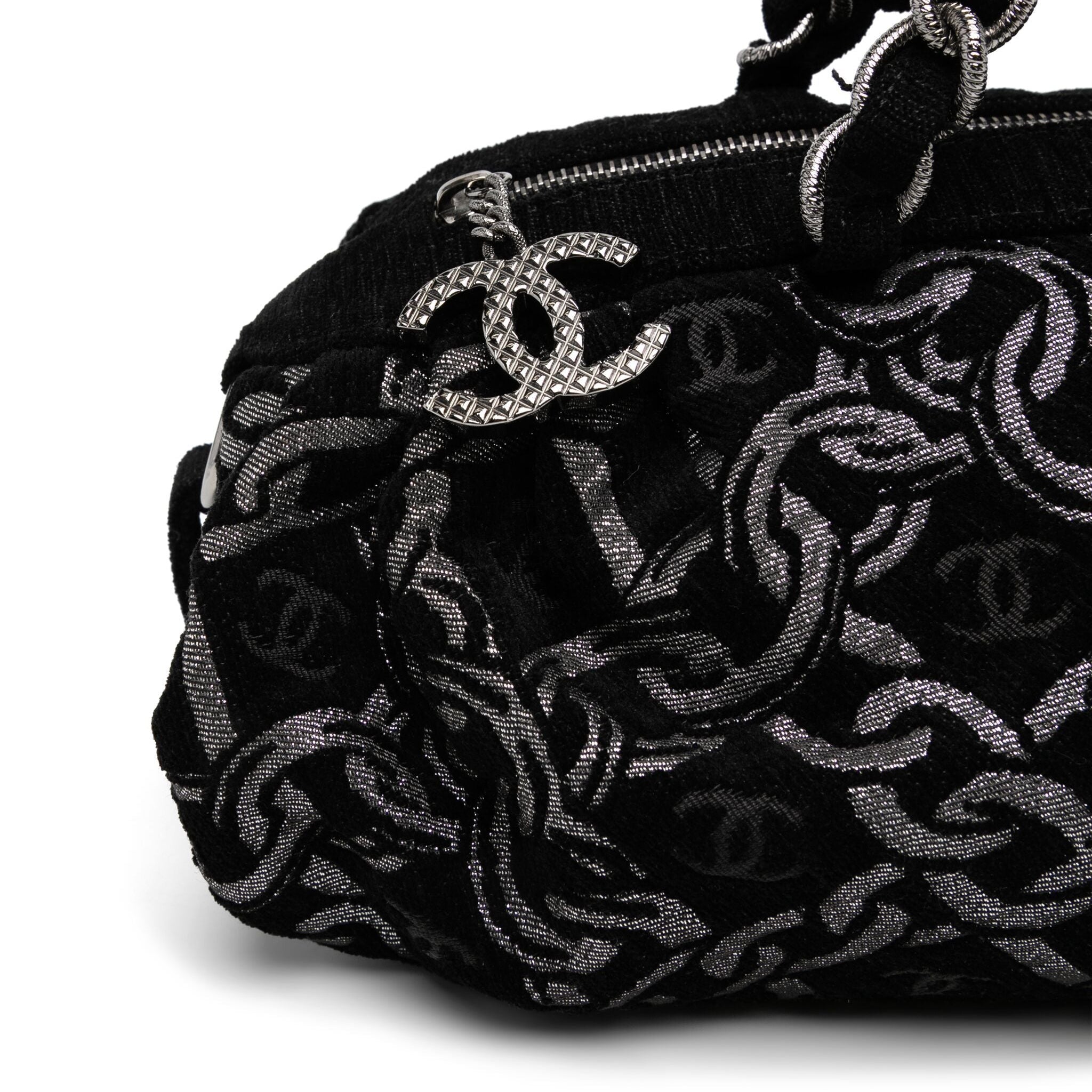 Denim Chain Bowler Bag、mySite、garminoutage.com