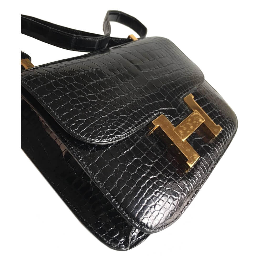Hermès Constance 23 Vintage Bag Black、mySite、garminoutage.com