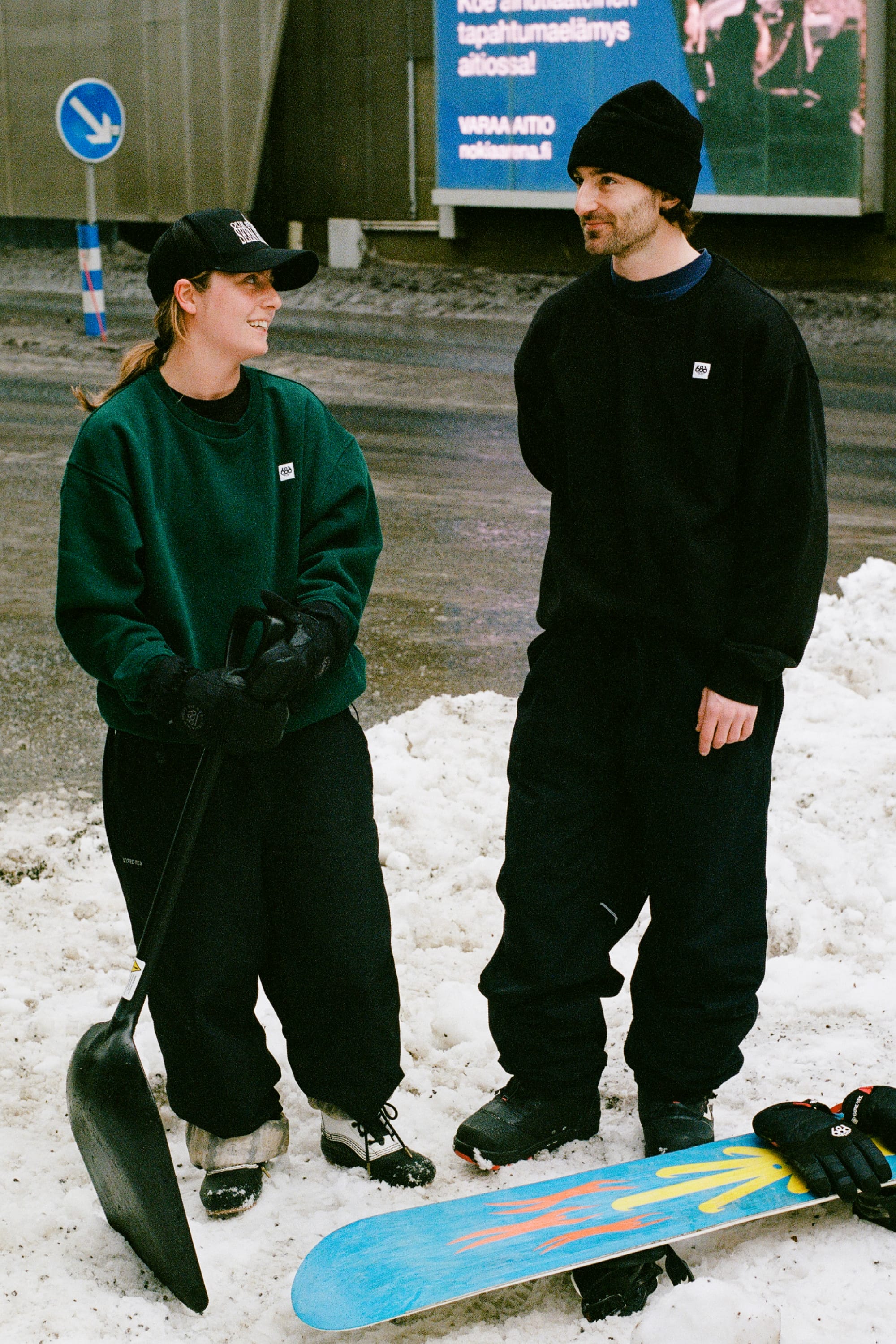 686 Icon Premium Heavyweight Crew Sweatshirt、mySite、i-lightchina