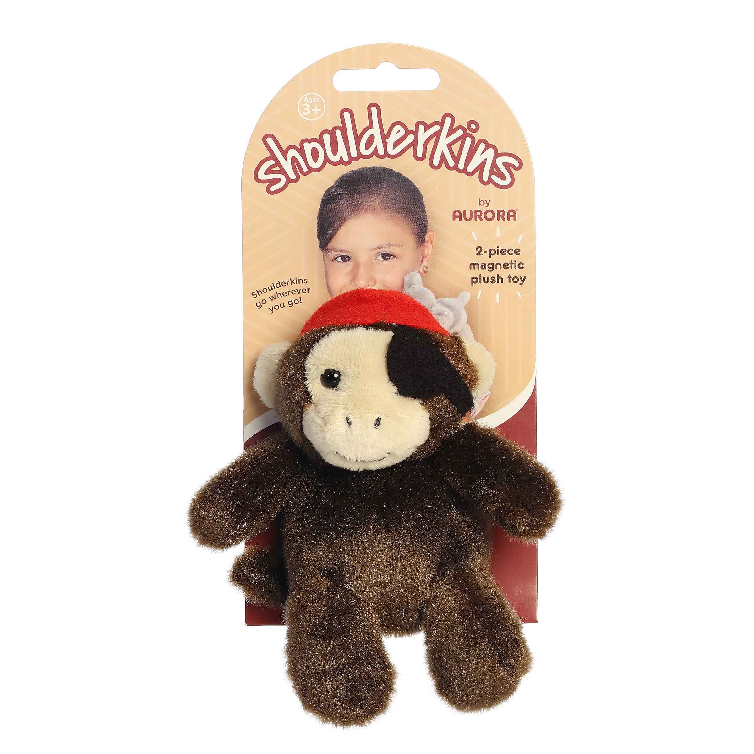 Aurora® - Shoulderkins™ - 5 Cheeky Buccaneer Monkey™、mySite、g9winljtr