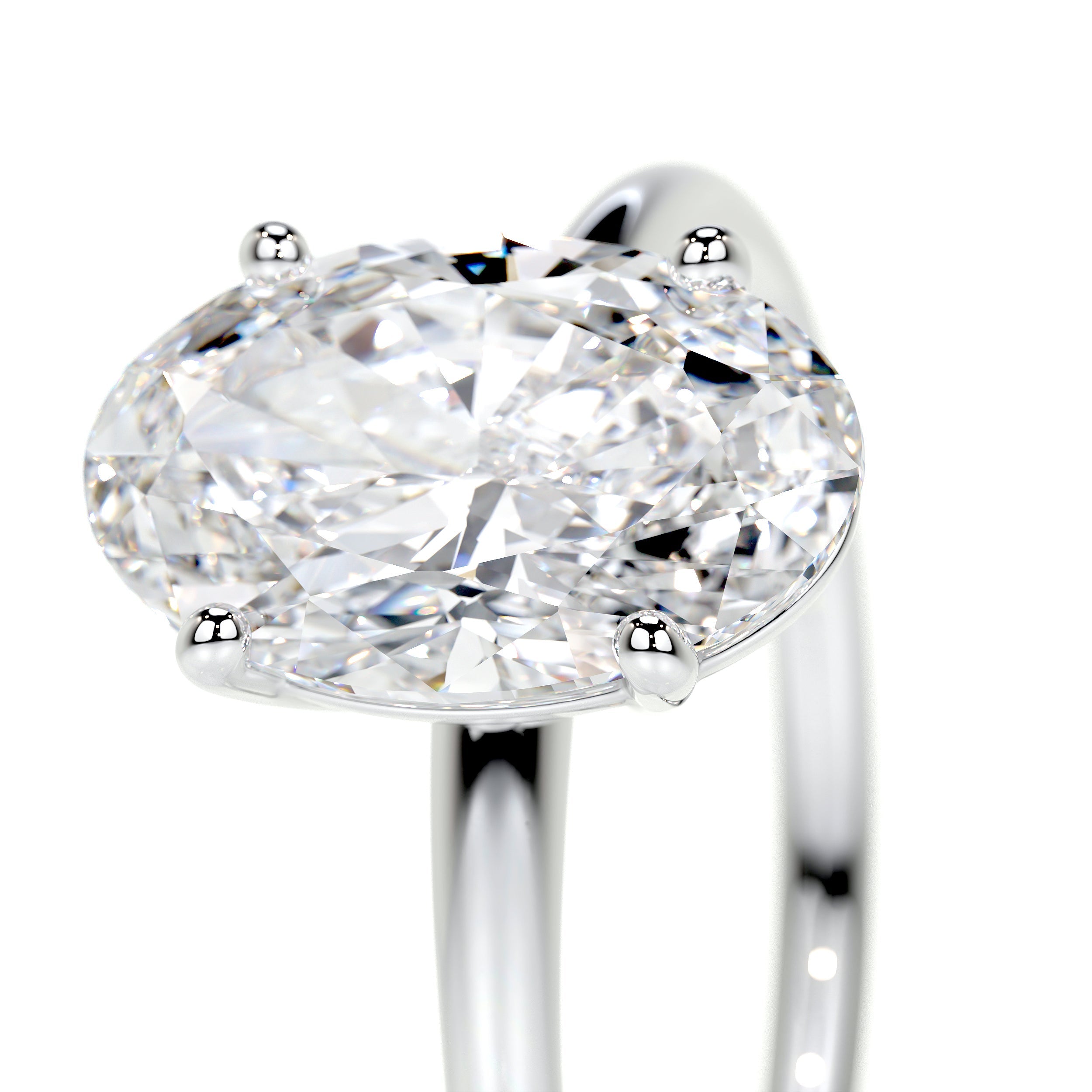 Adaline Lab Grown Diamond Ring -Platinum (RTS)、mySite、hinf8tx79