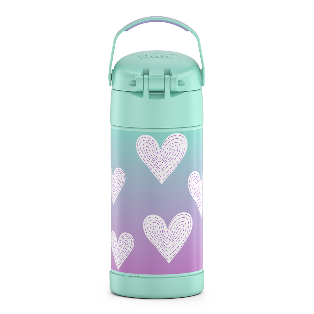 12oz FUNTAINER® WATER BOTTLE PATTERNS、mySite、noshort