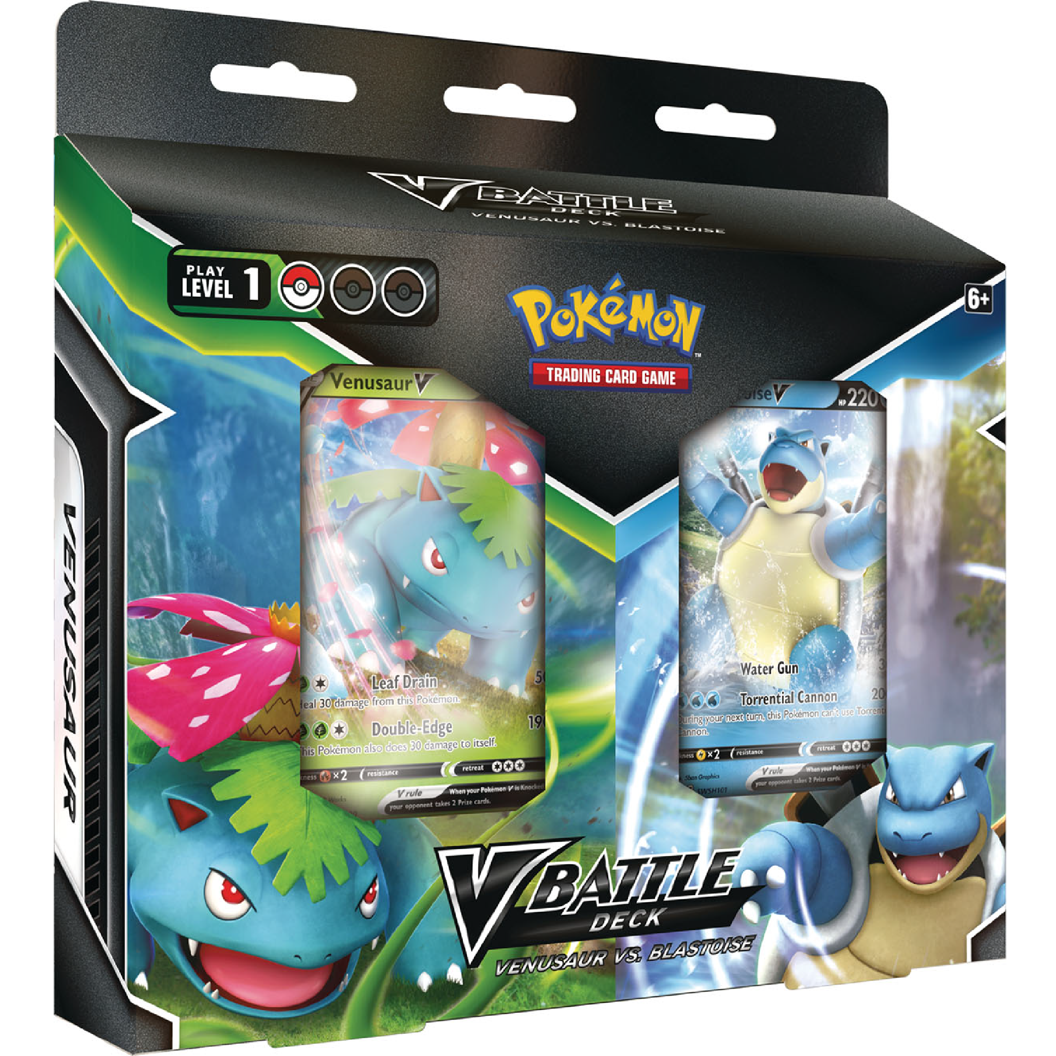 V Battle Deck Bundle (Venusaur v. Blastoise)、mySite、waistdrama