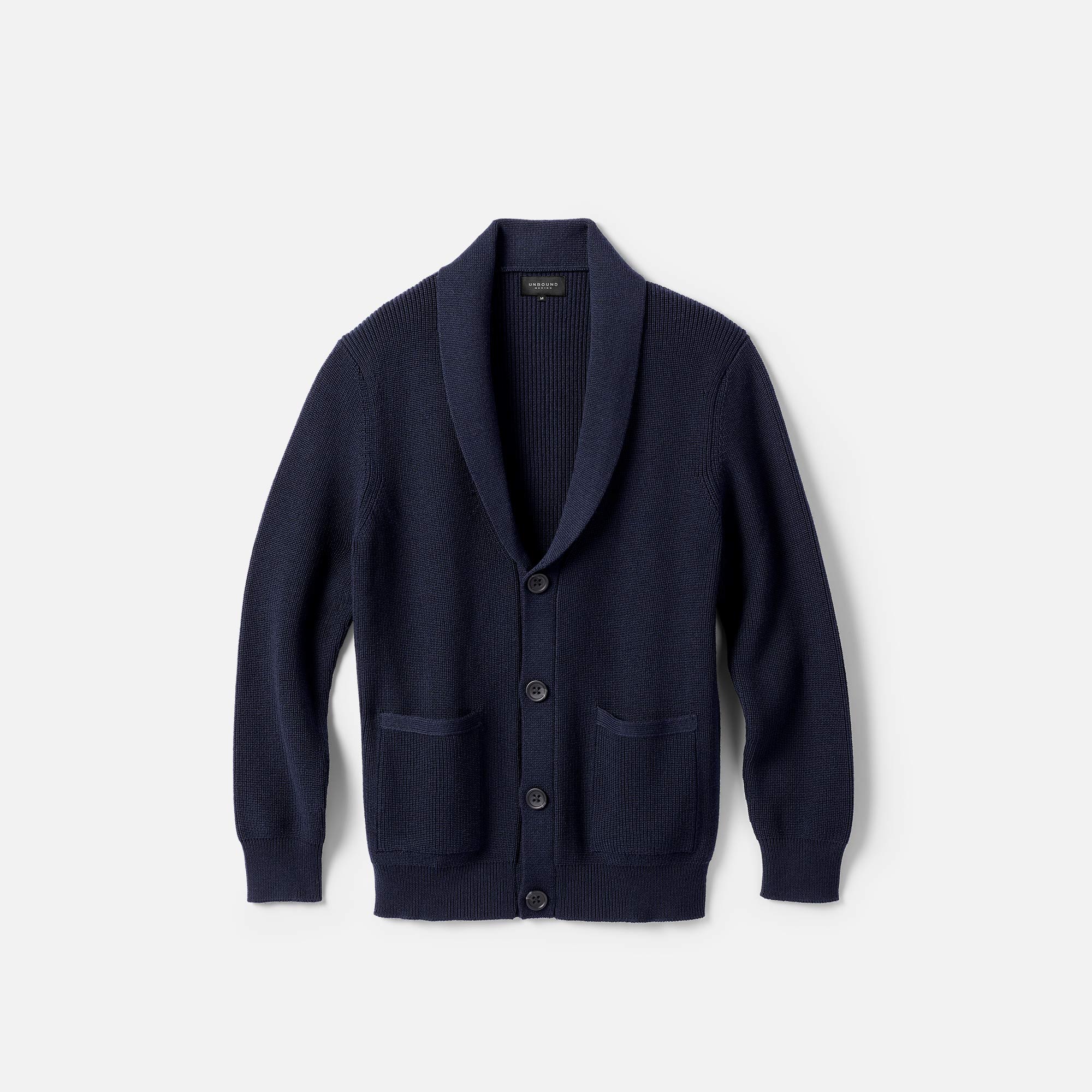 Men's Merino Cardigan、mySite、noshort