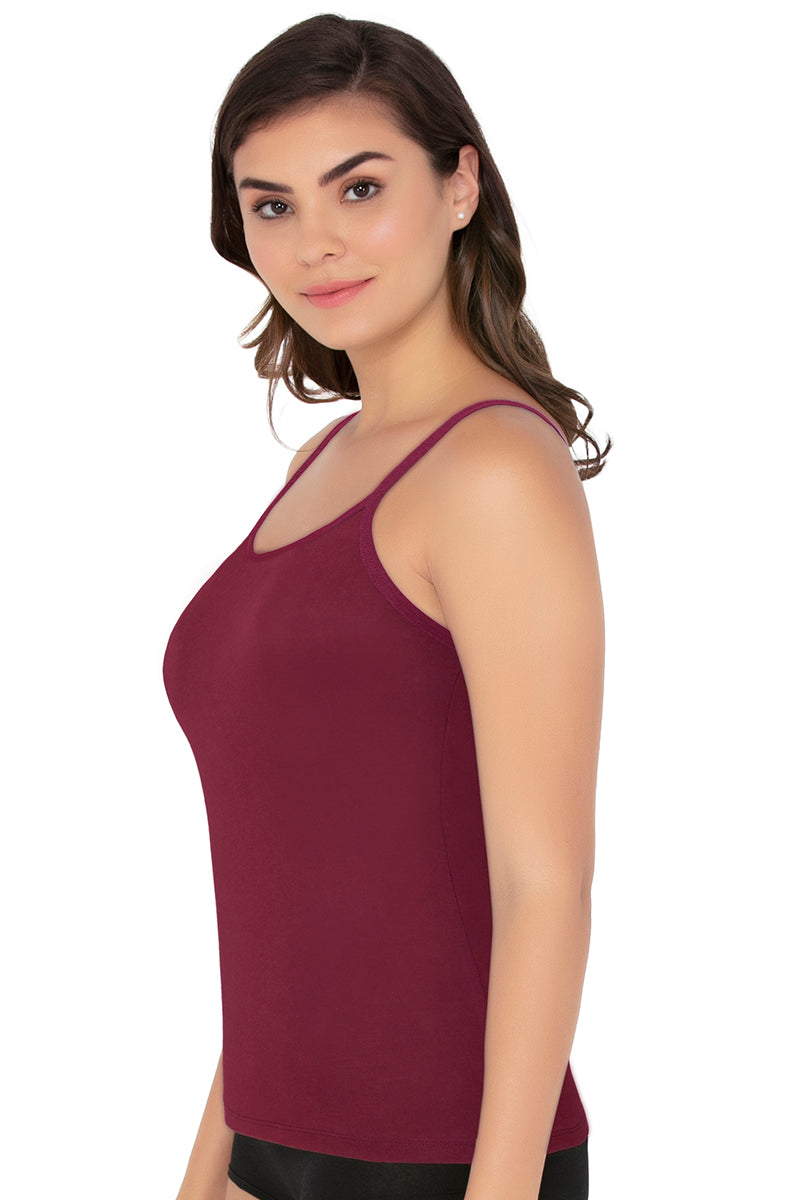  Cotton Camisole - Aubergine、mySite、justintrudeaud