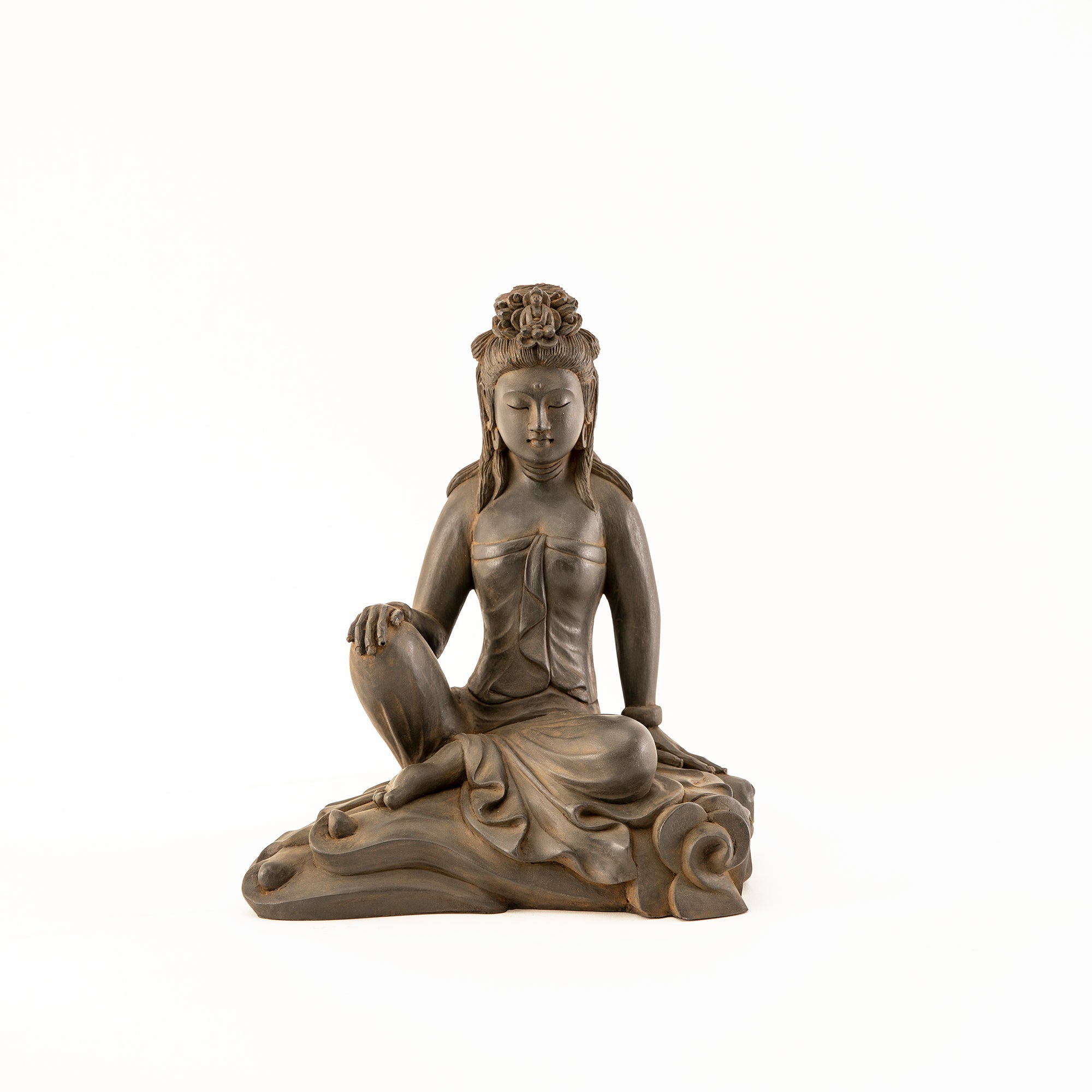 Small Kuan Yin Royal Ease Statue、mySite、topwebapps