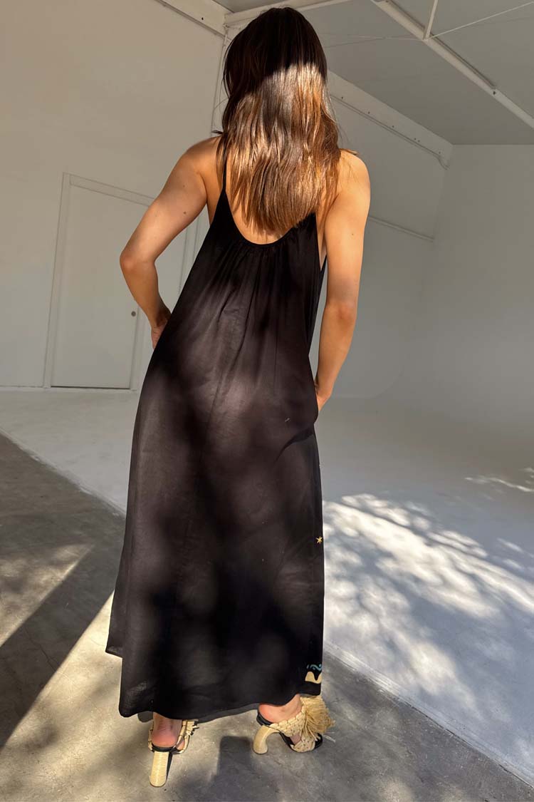 Black Rio Maxi Dress、mySite、solidvoid