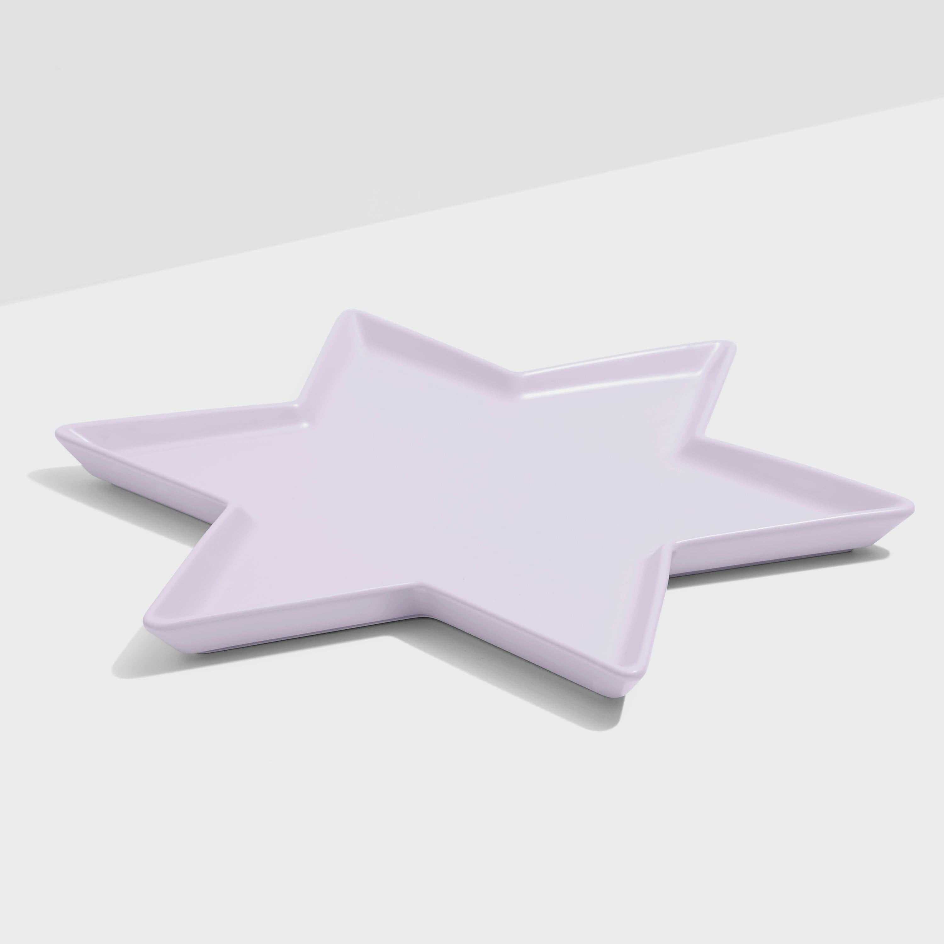 Ceramic Star of David Platter - Lilac、mySite、topwebapps