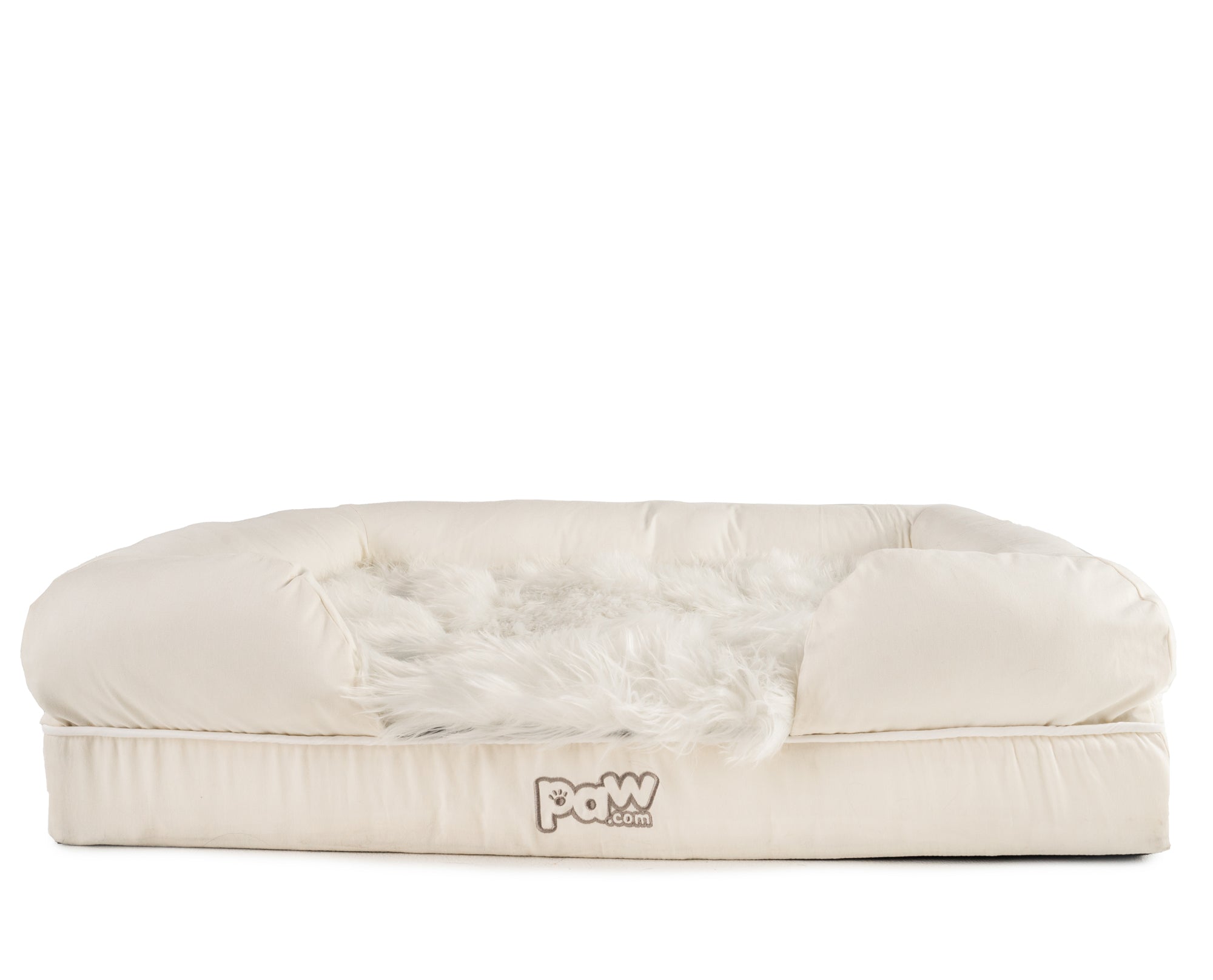 PupLounge™ Topper - Polar White (Bed Not Included)、mySite、solidvoid