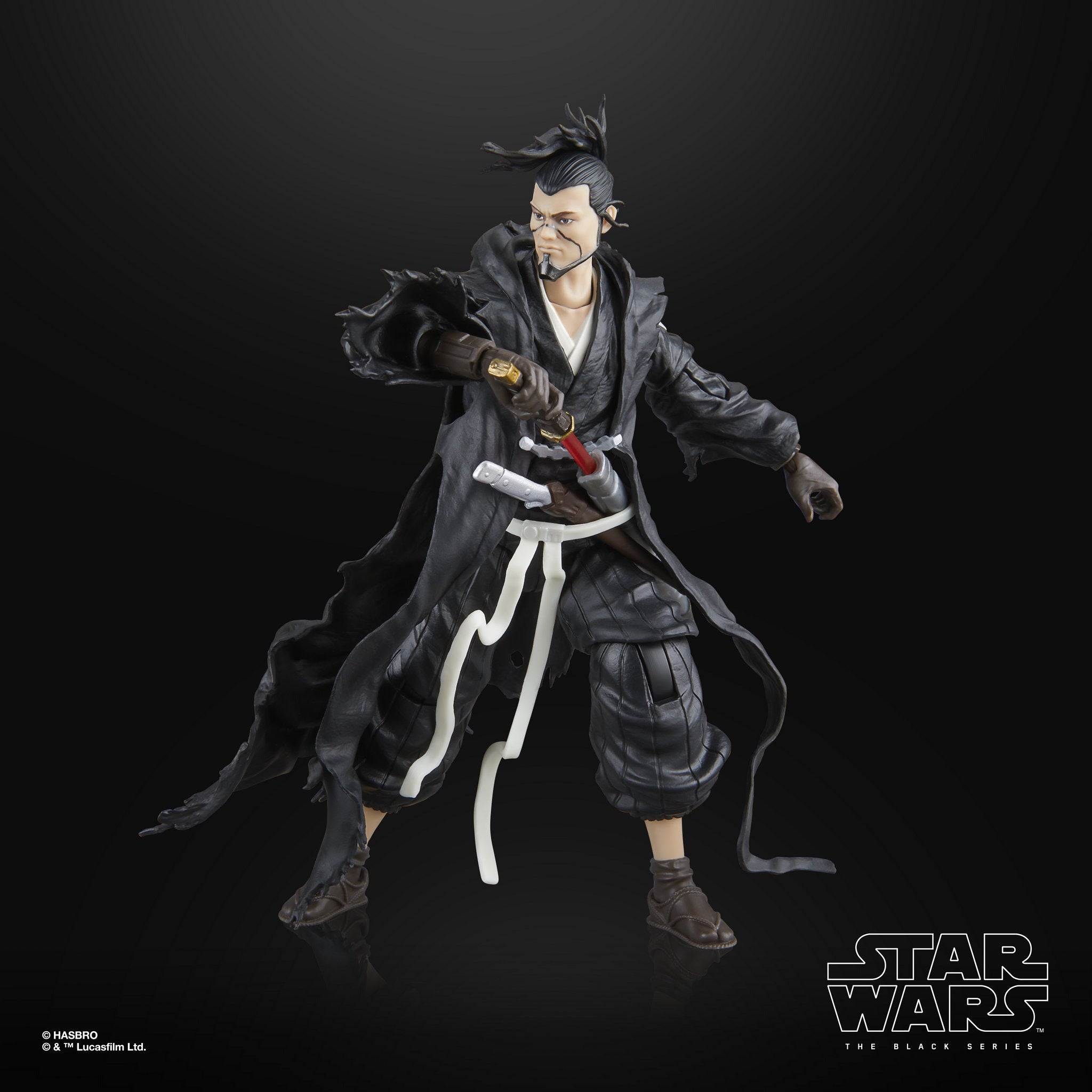 Star Wars The Black Series The Ronin (Star Wars: Visions)、mySite、hgirdovlk