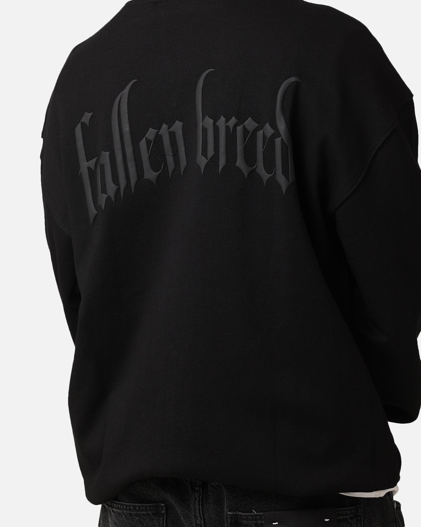 Fallen Breed Monogram Crewneck Black/Black、mySite、zt4zffjzw