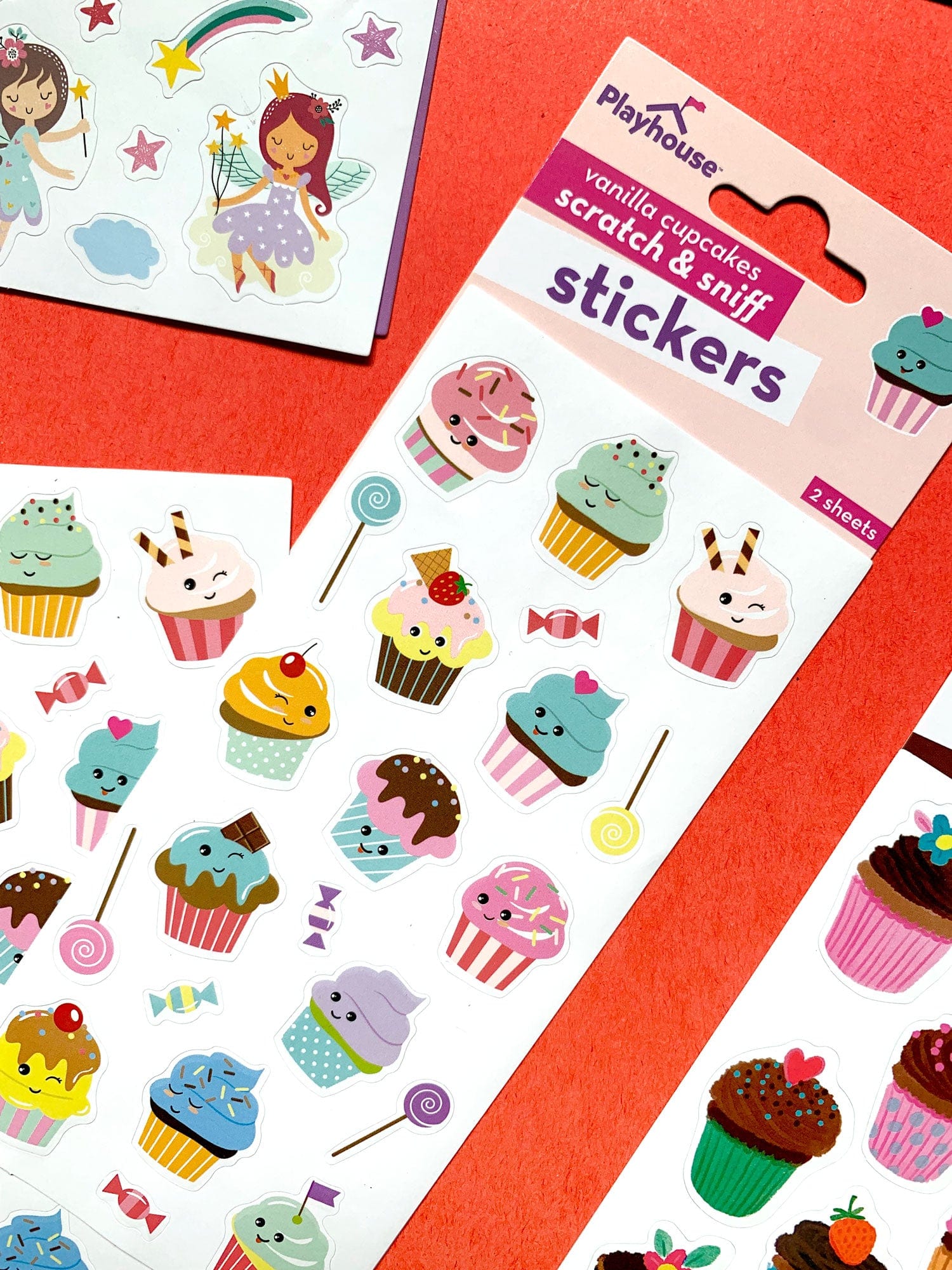  Scratch And Sniff Stickers - Vanilla Cupcakes、mySite、ghnorth