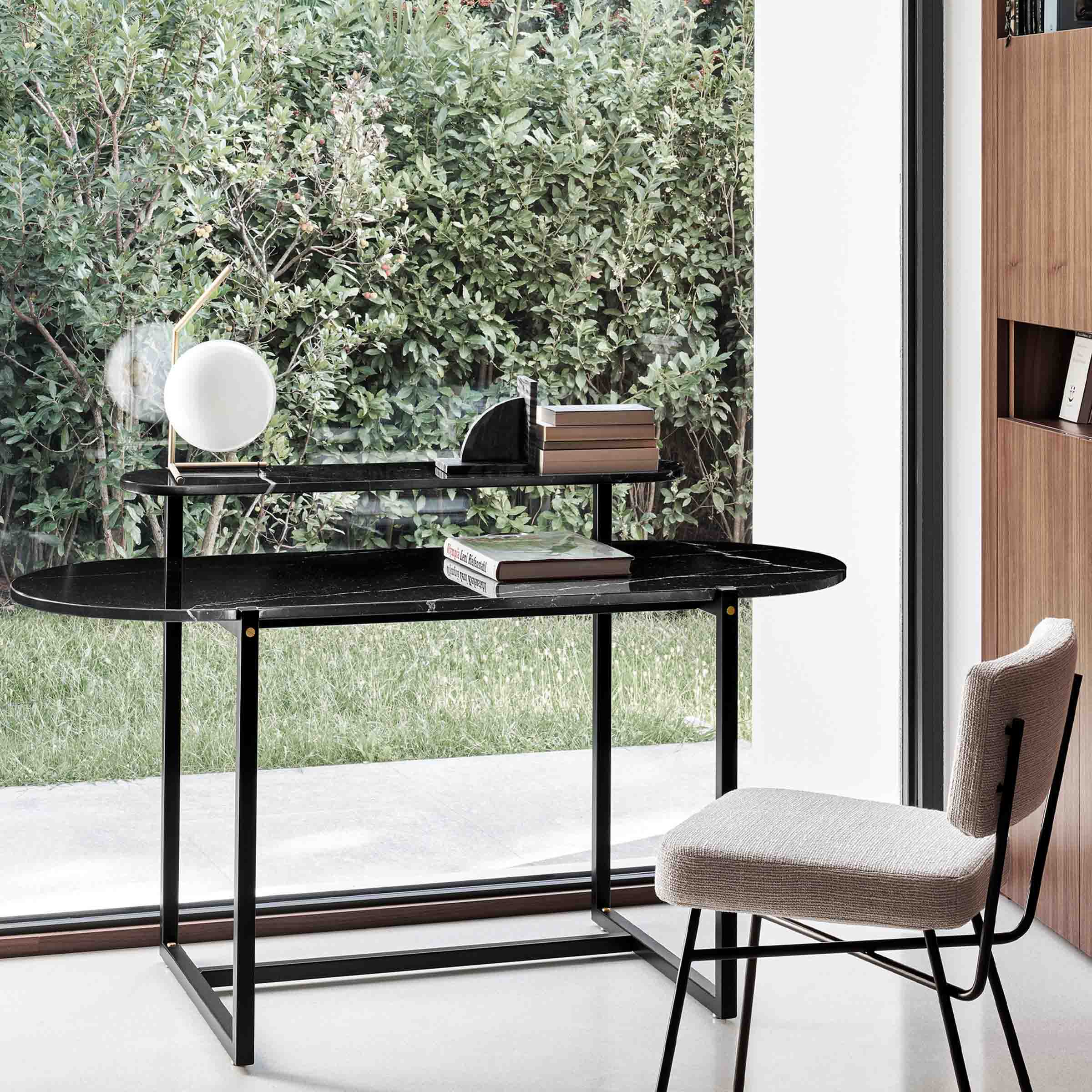 Marble Writing Desk SIGMUND by Studio Asa茂 for Arflex、mySite、neckold